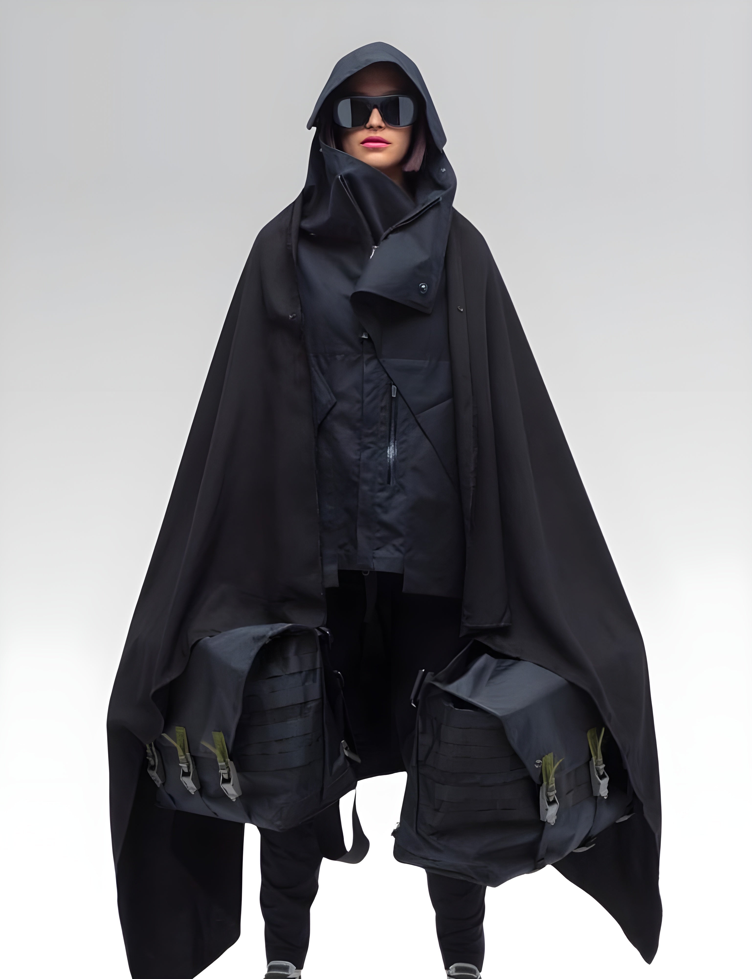 Techwear Cloaks – Techwear Canada