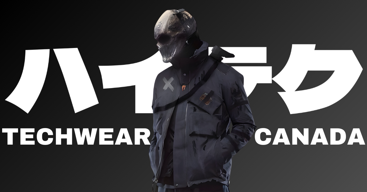 Techwear Canada® | Shop Techwear, Cyberpunk, Darkwear