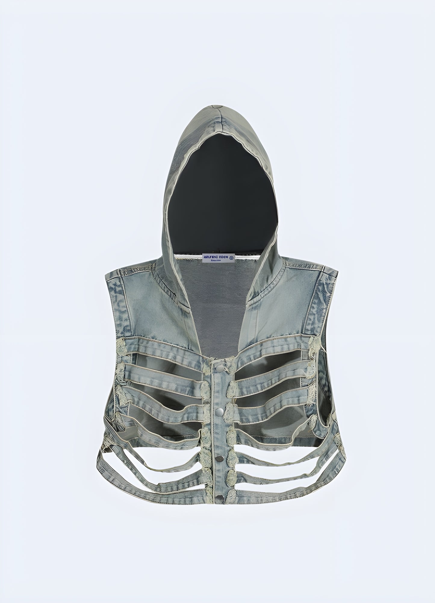 Experience the futuristic style of the Aelfric Eden techwear skeleton vest, available in Canada, designed for urban explorers and tech enthusiasts.