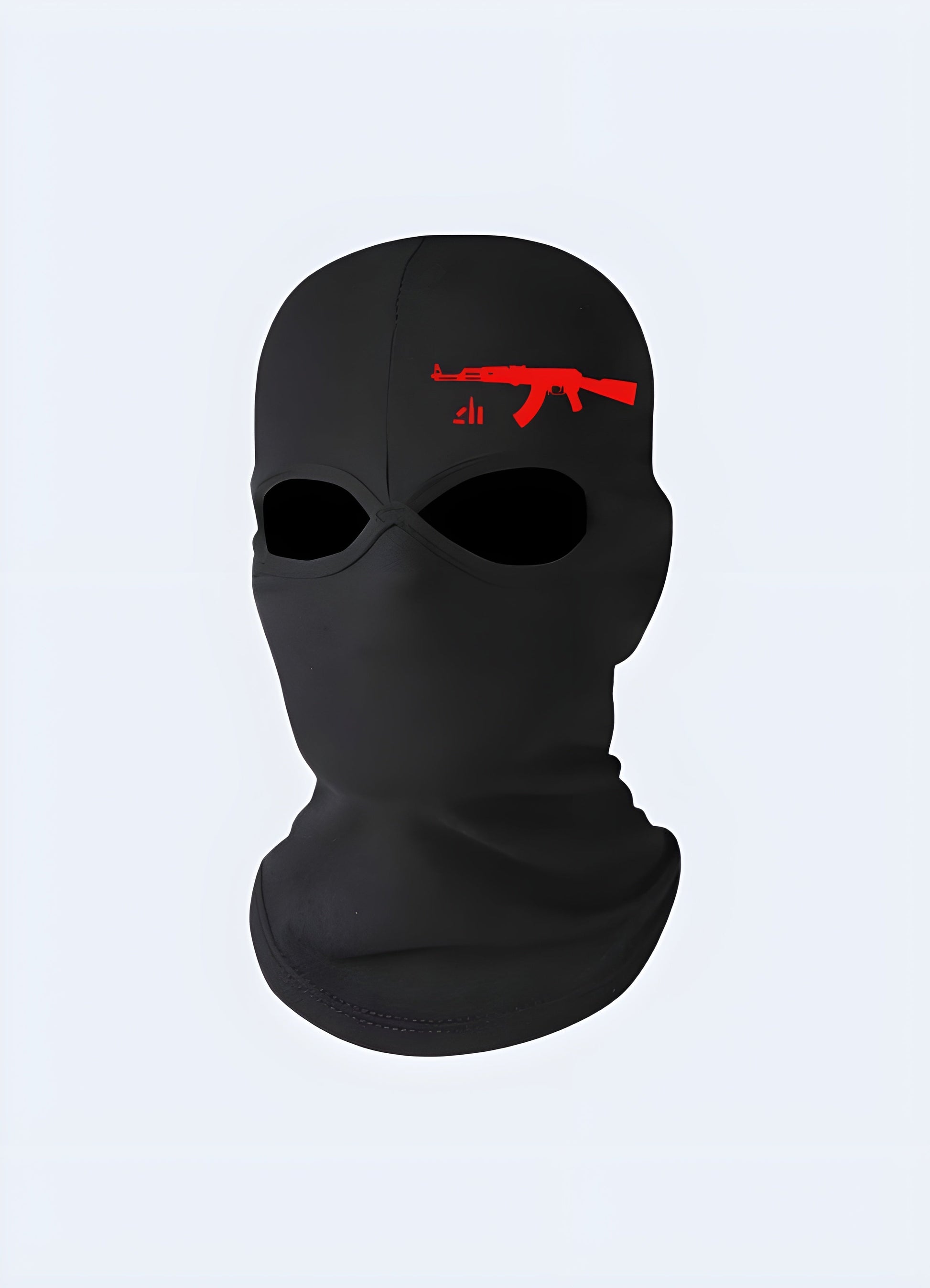 AK-47 balaclava with a sleek design and high-quality fabric. Provides full face coverage and comfort for tactical scenarios Canada.
