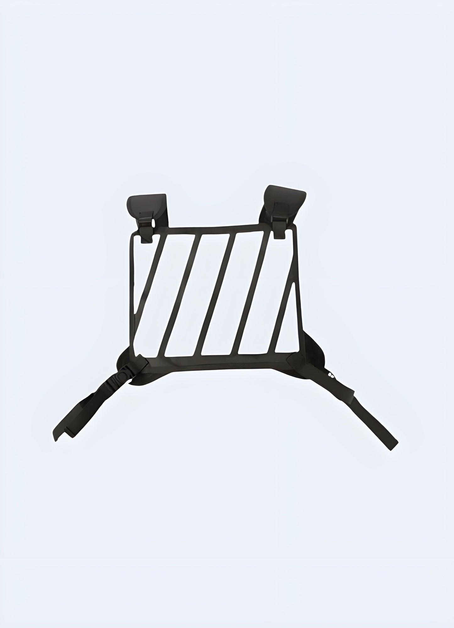 Packed with 4 straps on each side for a lower profile, the bag can be expanded and compressed when needed Canada.