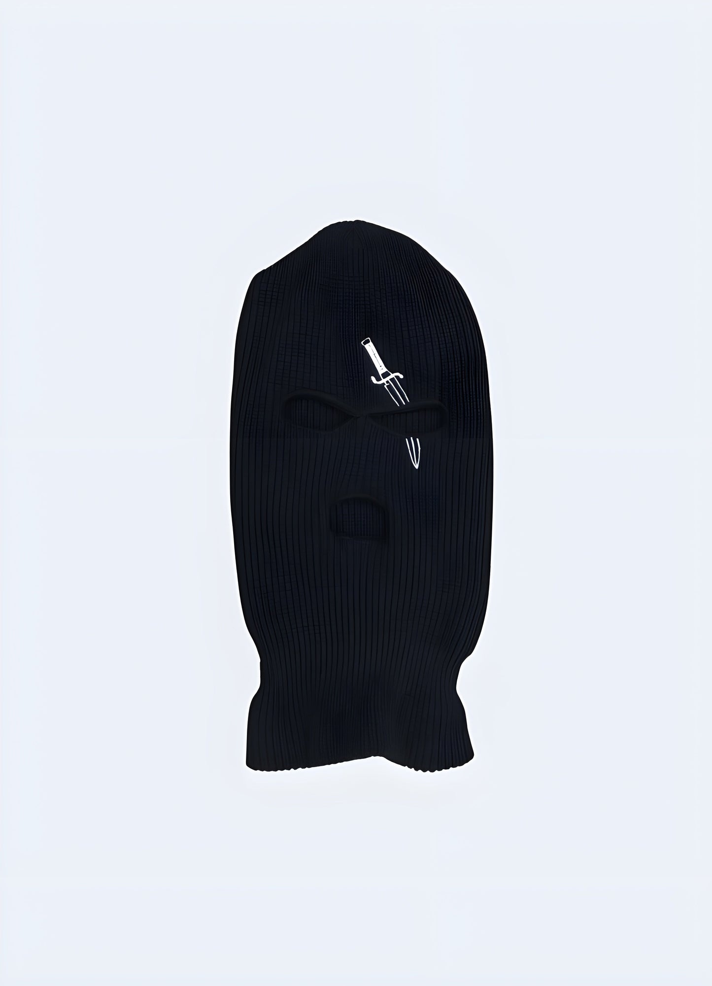 The balaclavas are made from snug, stretchy material, providing full face protection and a sleek, streamlined appearance Canada.