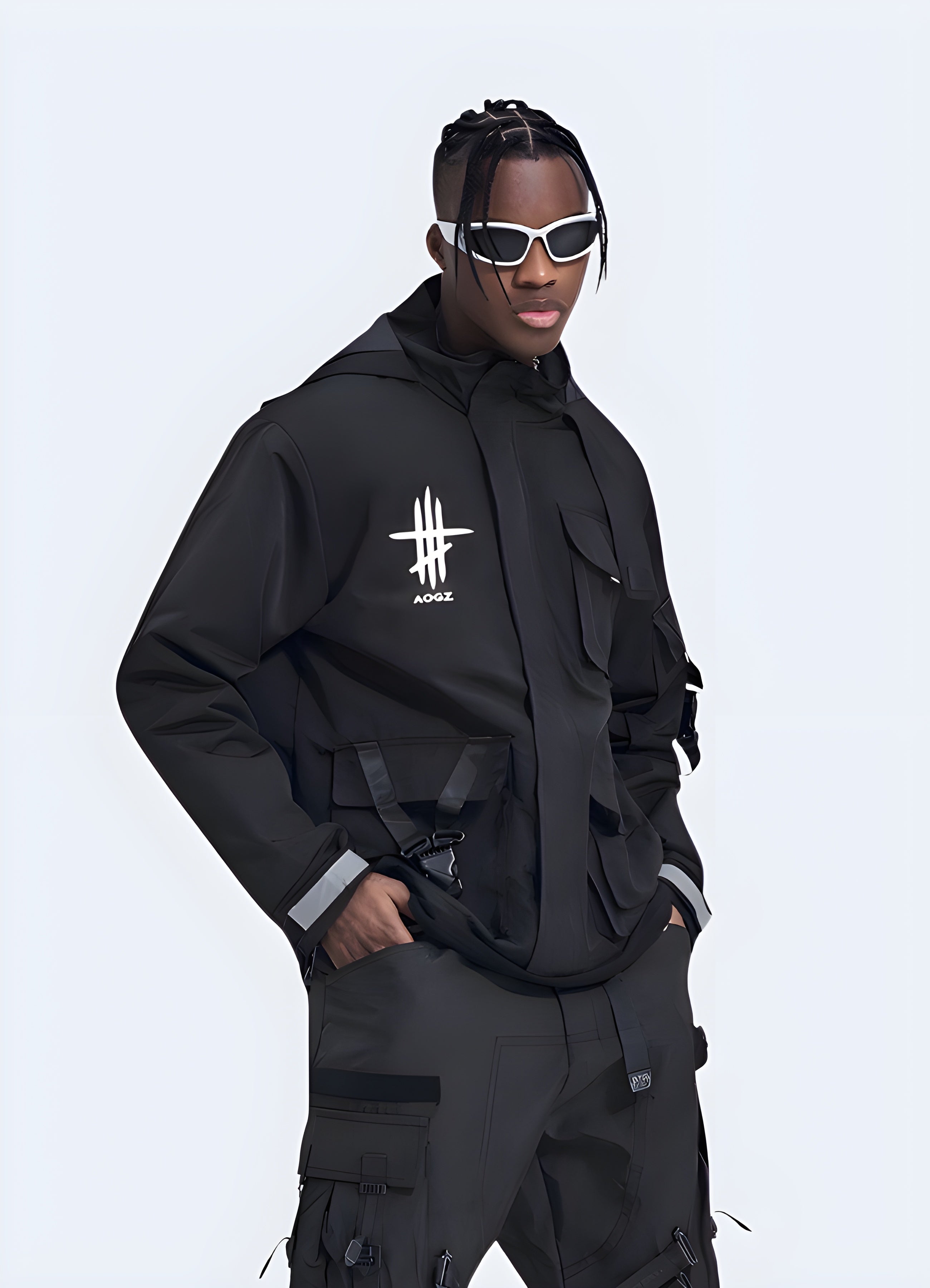 Black Techwear Jacket Techwear Canada black-techwear-jacket-techwear-canada