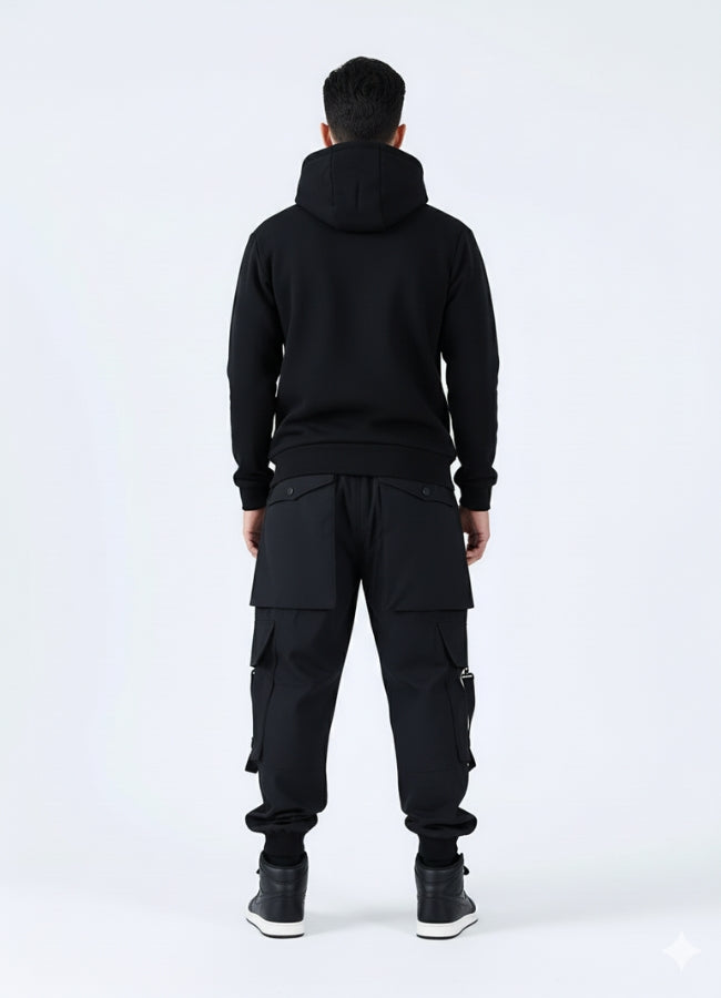 Black Techwear Pants