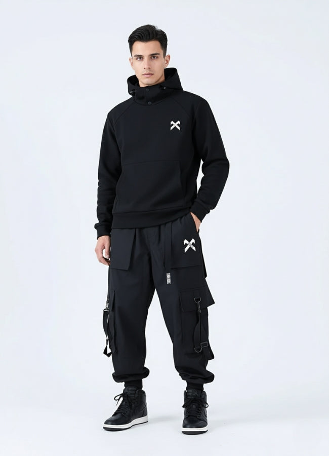 Black Techwear Pants