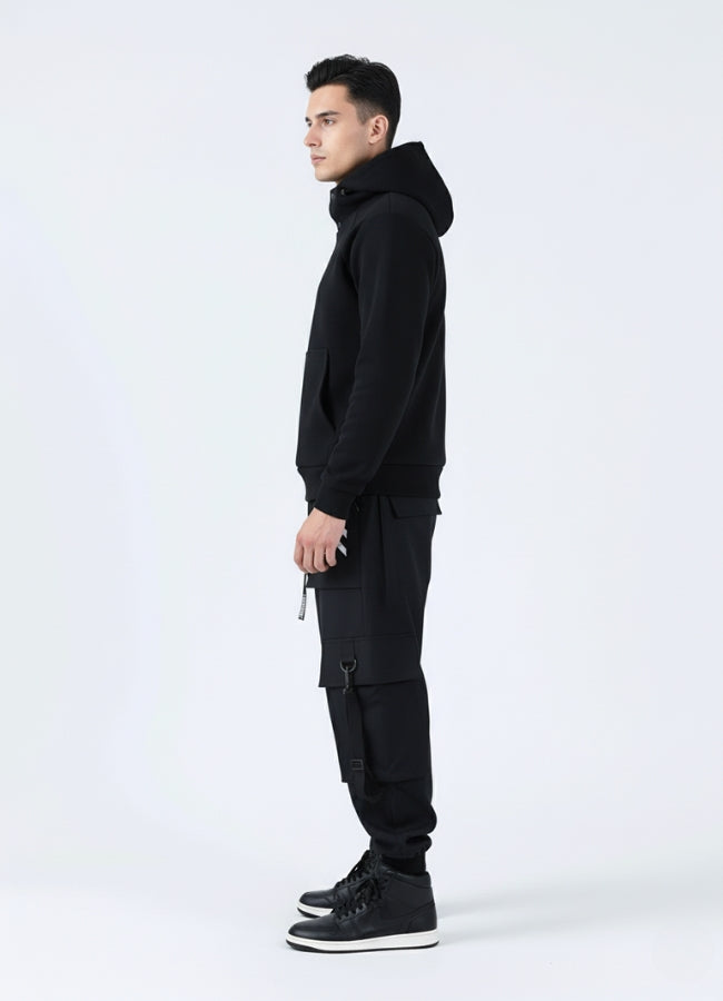 Black Techwear Pants