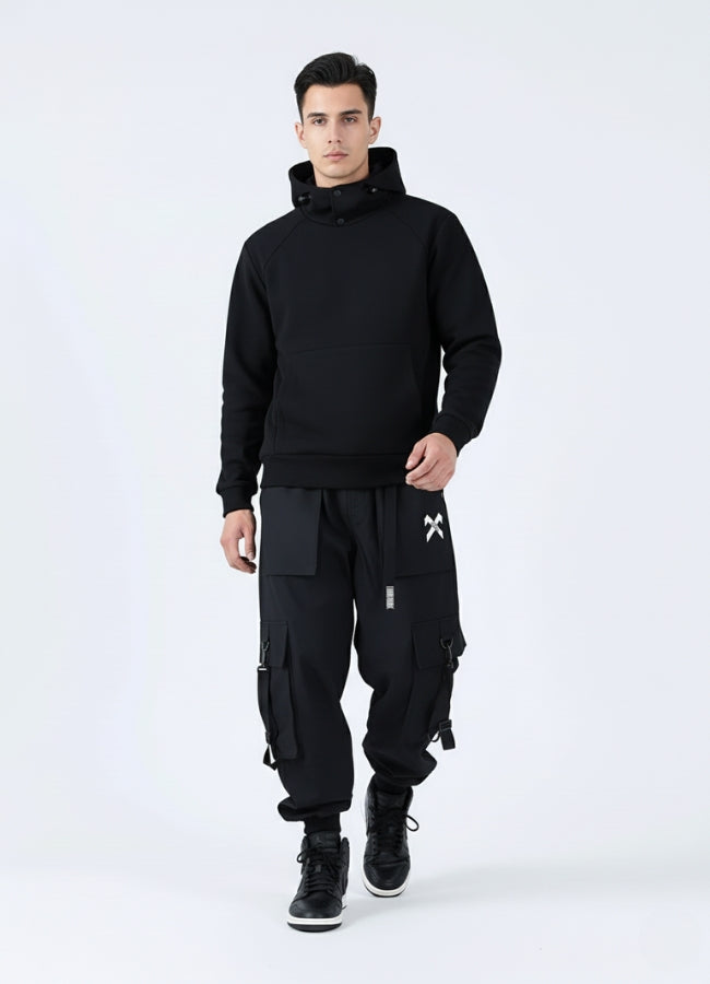 Black Techwear Pants