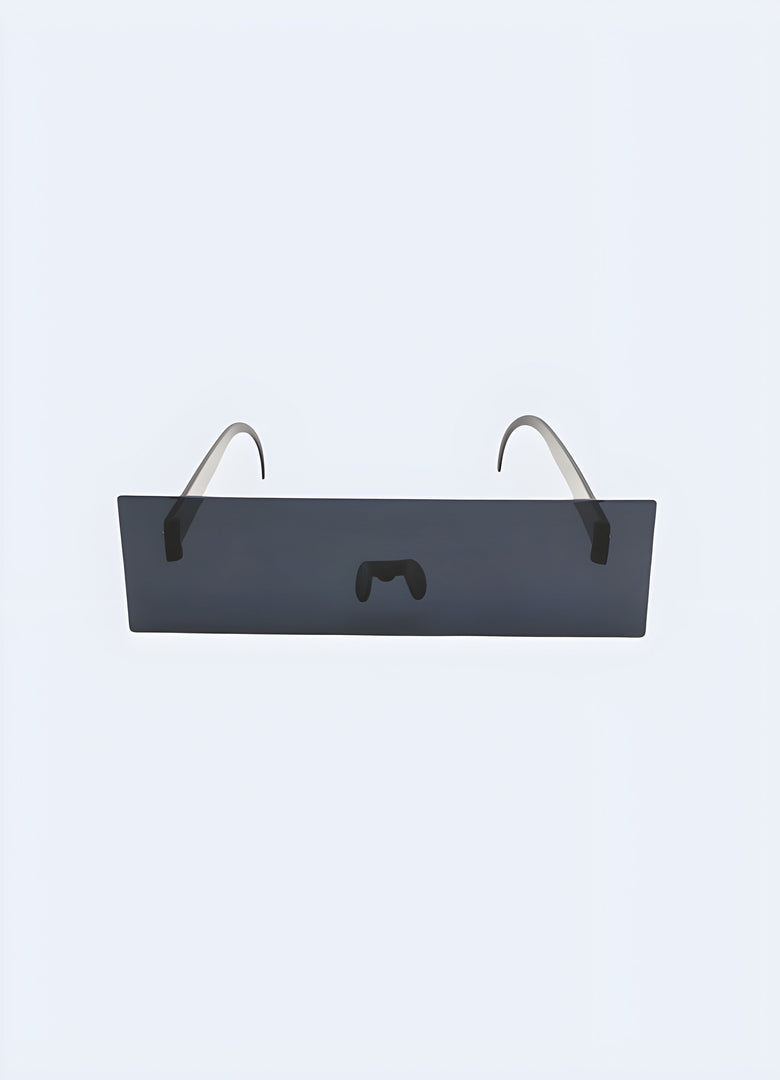 Minimalist flat top shape antireflective lenses Canada.