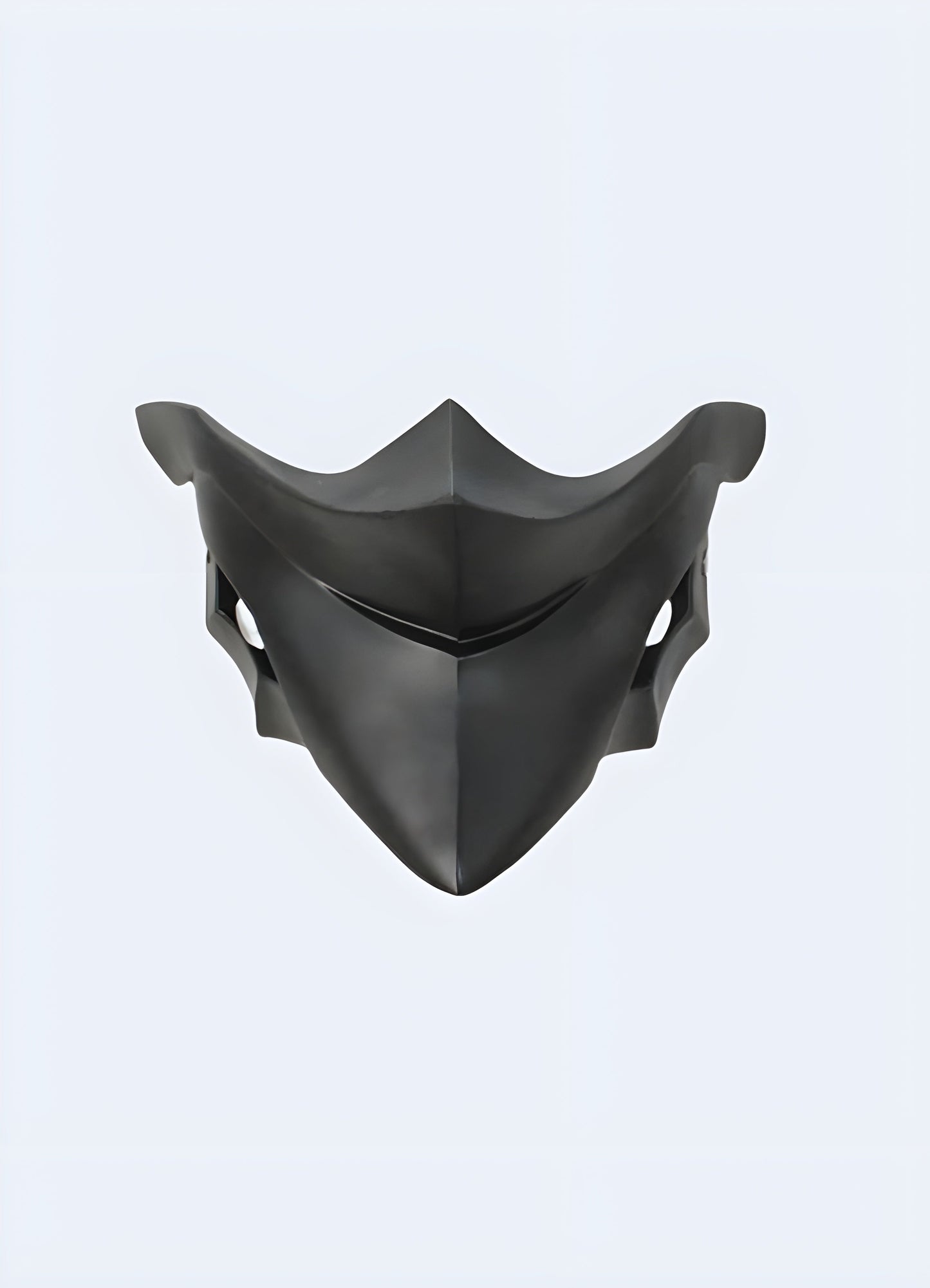 Futuristic cyberpunk mask with advanced design and intricate details. Cutting-edge mask showcasing high-tech aesthetics.