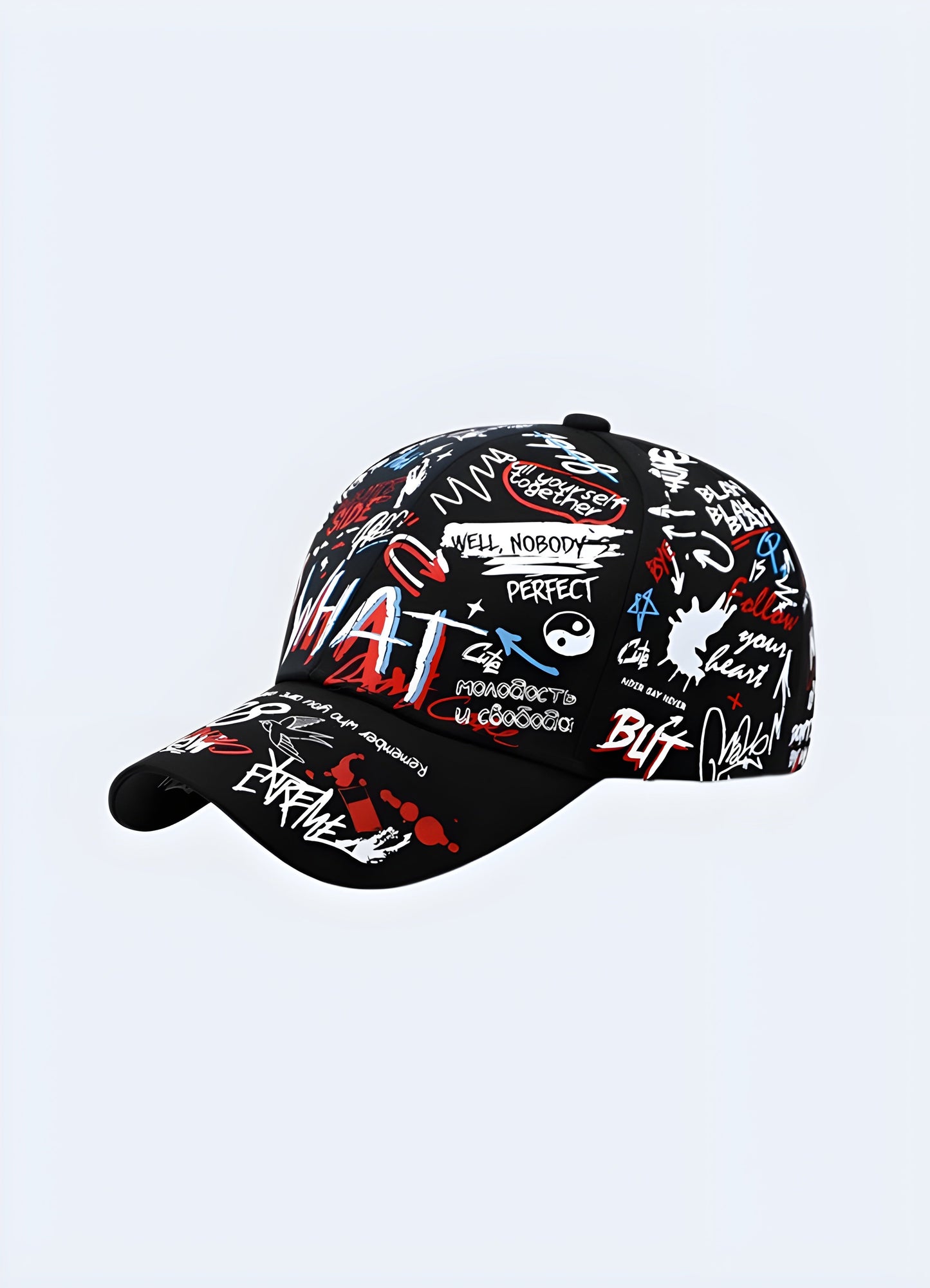 Add a touch of street art to your everyday look with the graffiti hat Canada.
