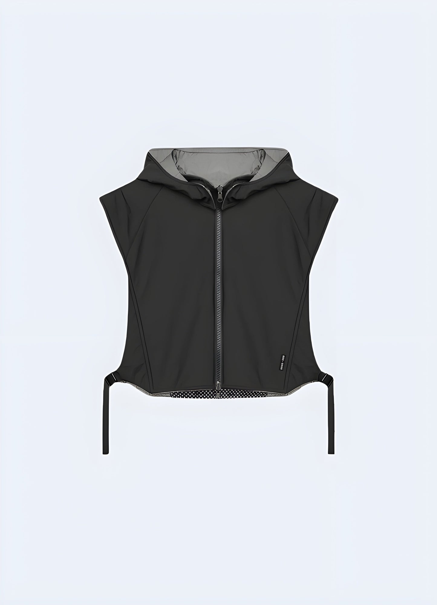 Stylish man modeling a practical and versatile reversible vest, perfect for outdoor adventures or everyday wear in the canada.