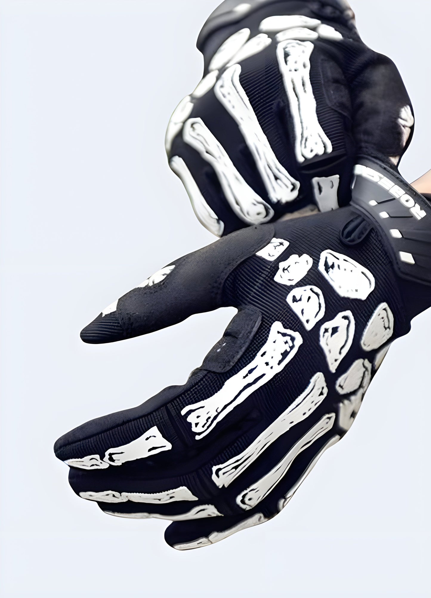 Several men are shown wearing tactical gloves from a side perspective.The men appear to be in an outdoor or tactical environment, showcasing the gloves' functionality.