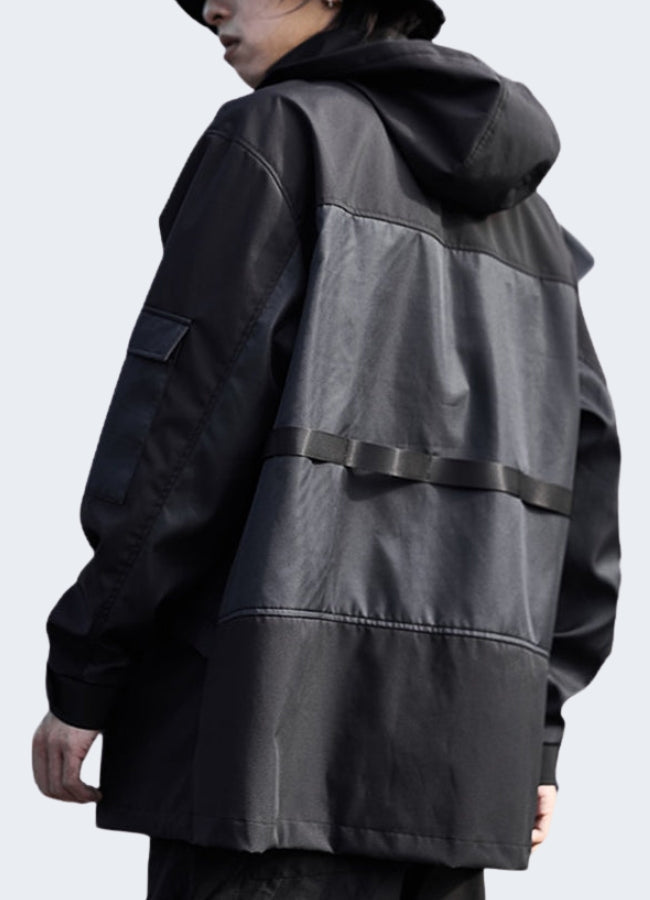 Modern ninja Windbreaker a stylish and functional jacket designed for active lifestyles.