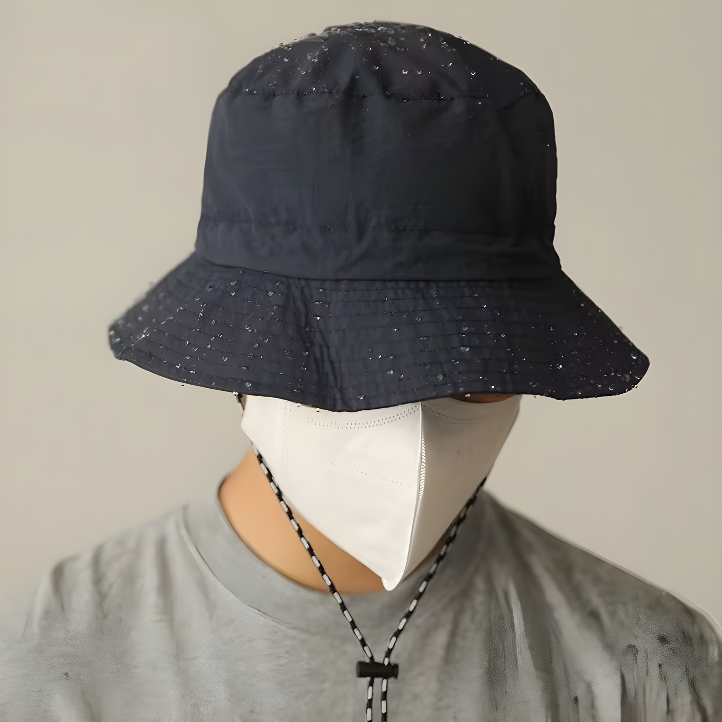 Embrace the fusion of advanced material science and contemporary fashion with our waterproof bucket hat.