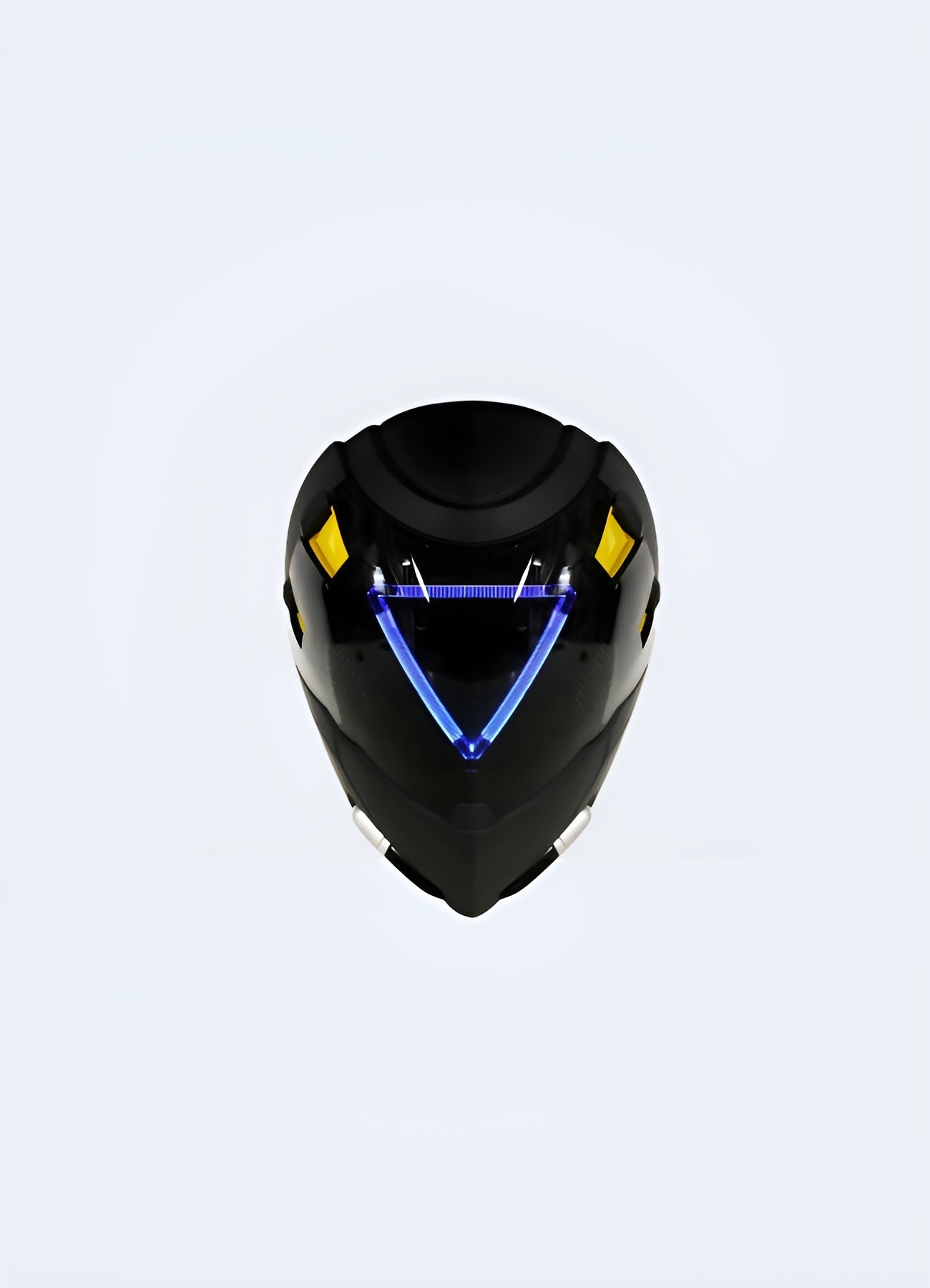 Neon LED techwear mask featuring vibrant illumination and a sleek, futuristic design. Ideal for enhancing your tech-inspired style with eye-catching lights Canada.