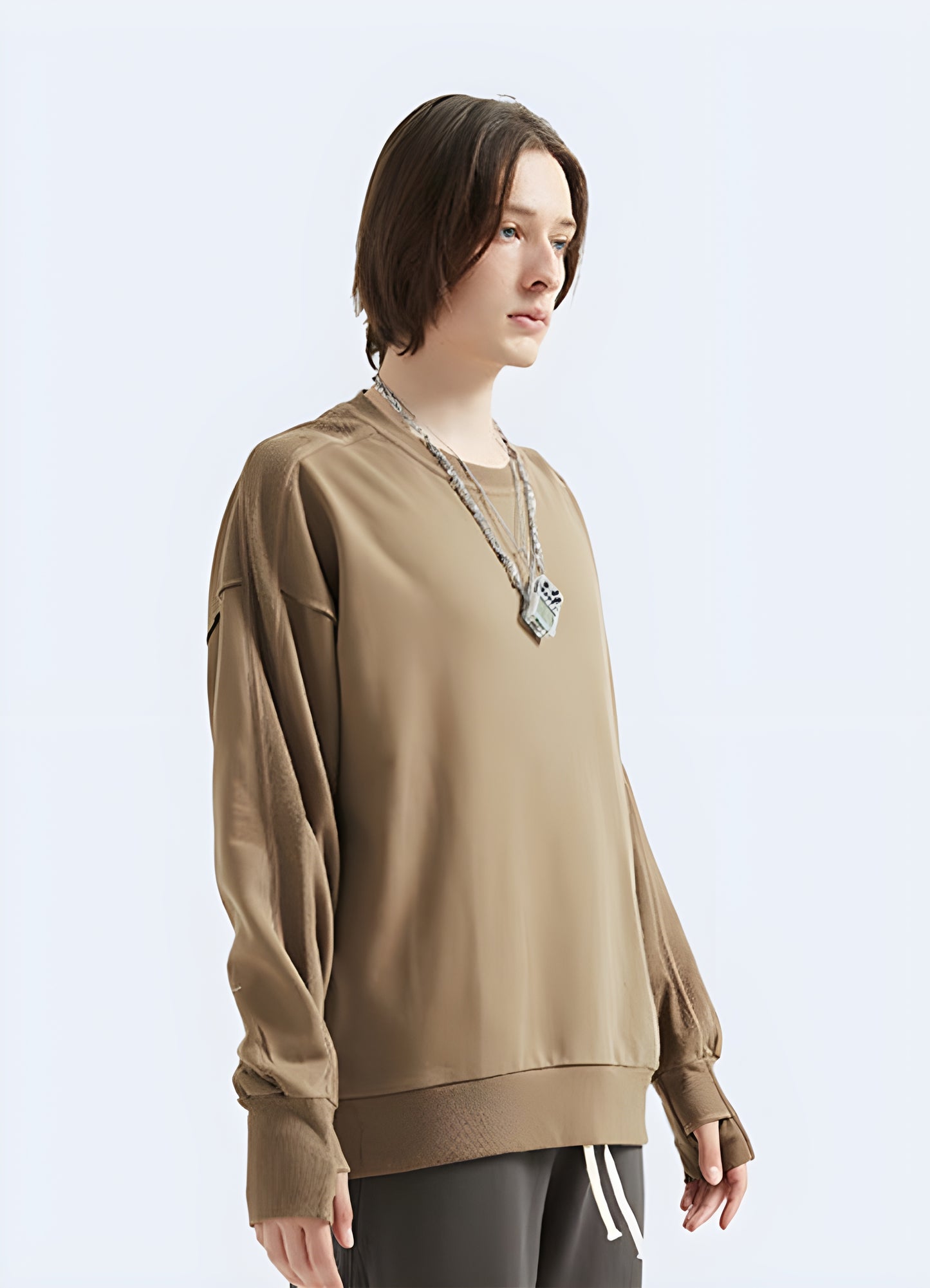 Pullover cotton techwear, a blend of comfort and modern style, available in Canada.