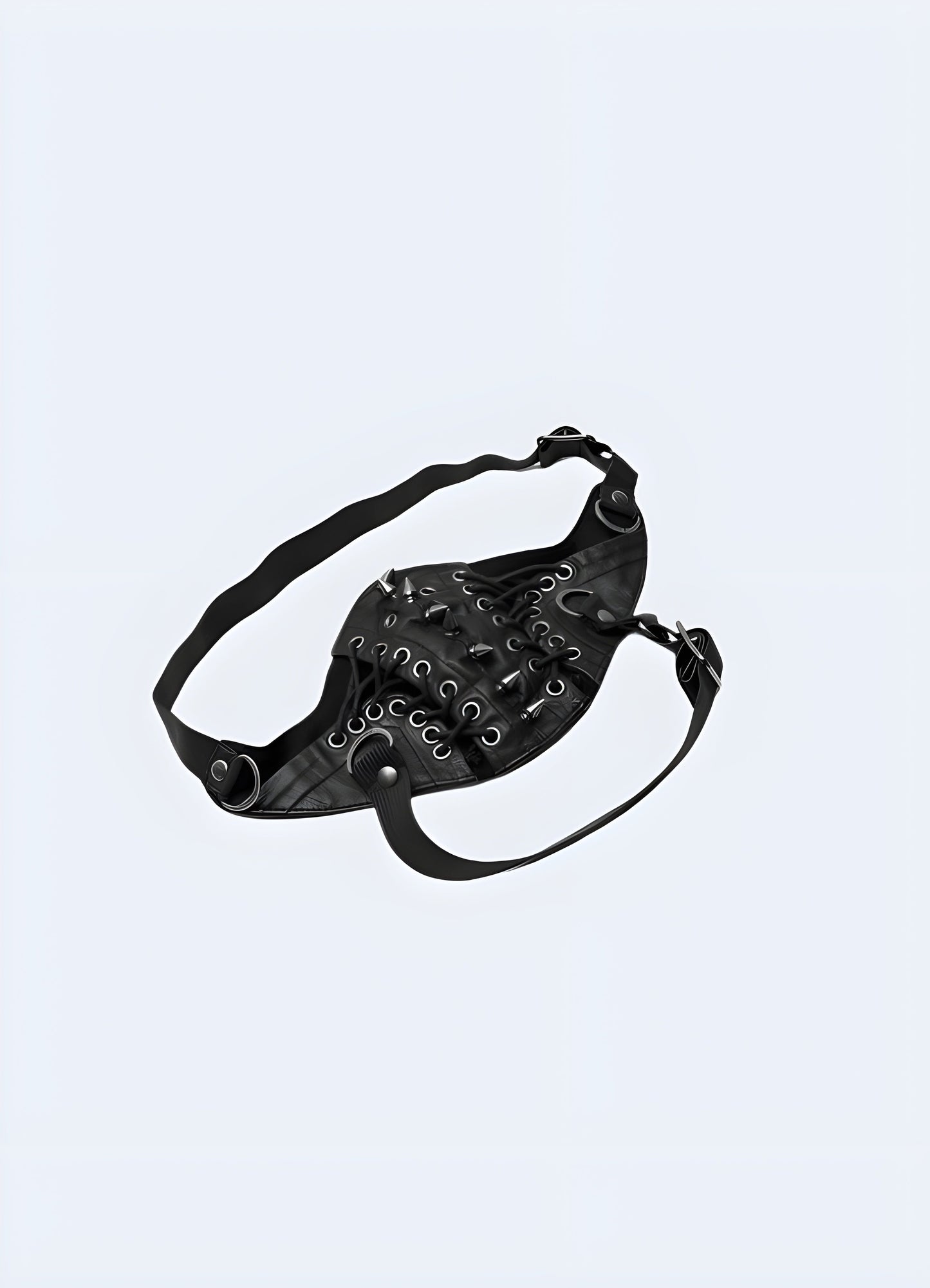 Punk face mask available in Canada, featuring a rebellious design perfect for alternative fashion enthusiasts.