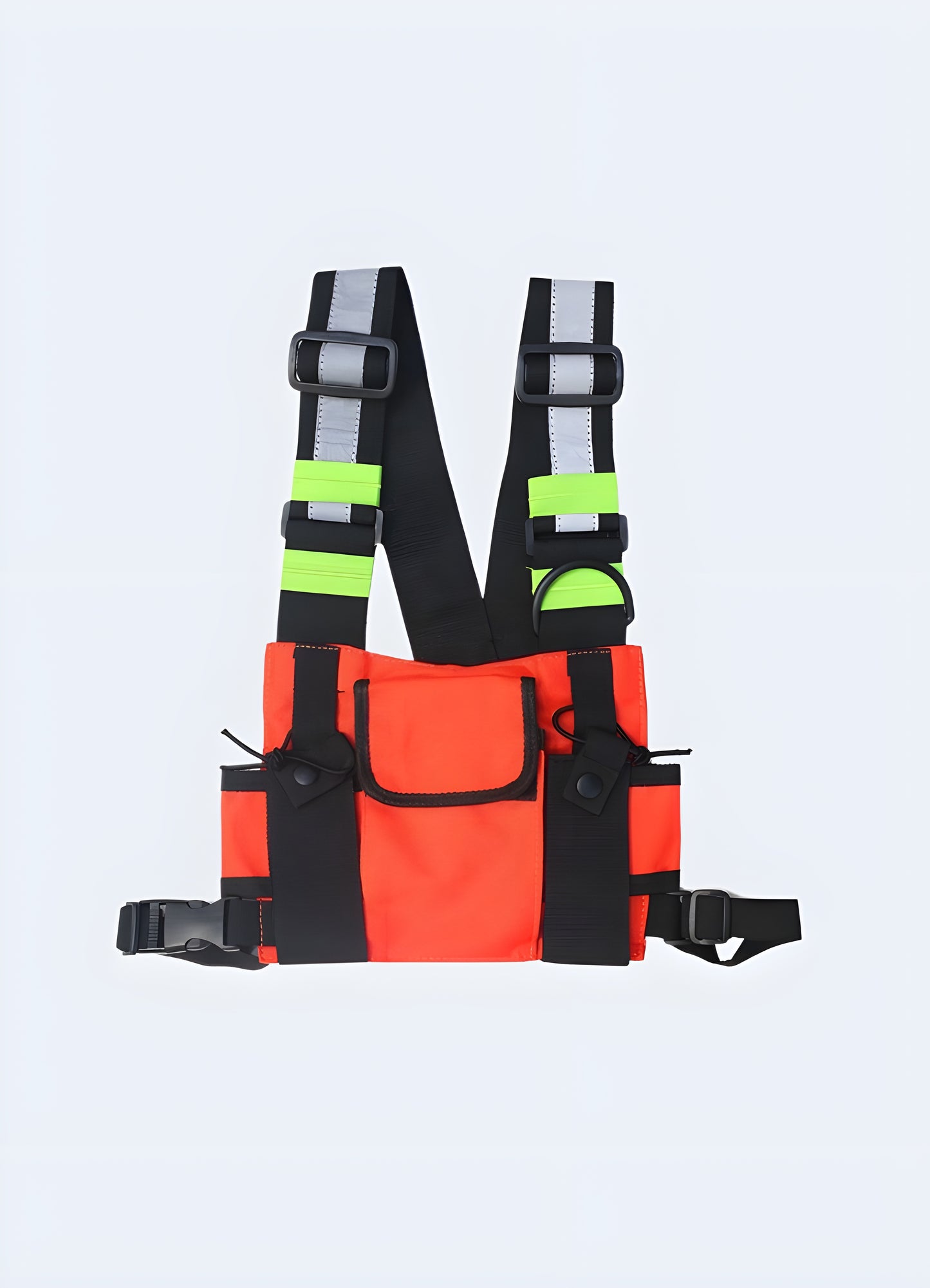 This reflective bag is perfect for those who want to be seen and be safe, whether you're out biking or walking at night Canada.