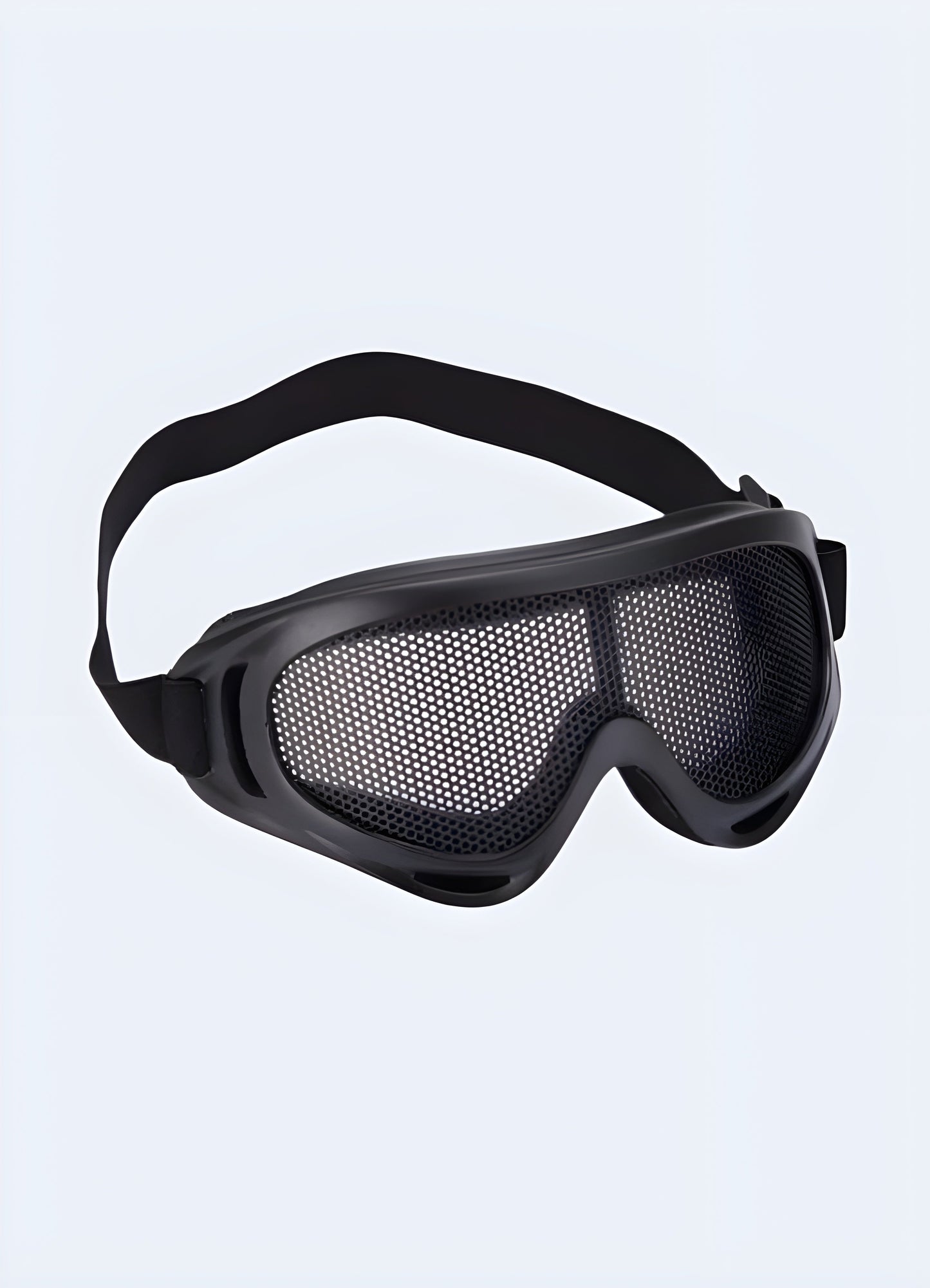 Front and side views of Scarlxrd goggles, showcasing their unique design and functionality, available in the Canada.