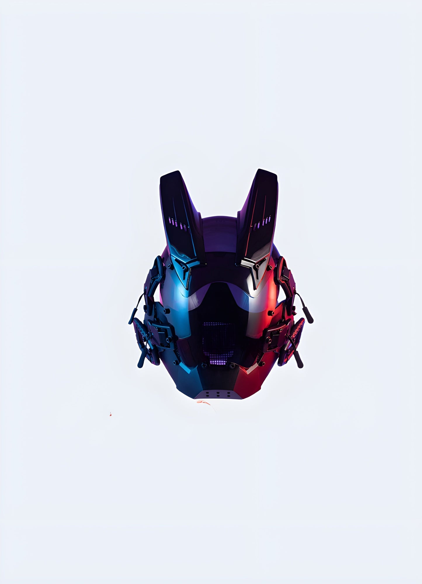 Sci-fi masks available Canada, showcasing a futuristic design ideal for cosplay and techwear enthusiasts.
