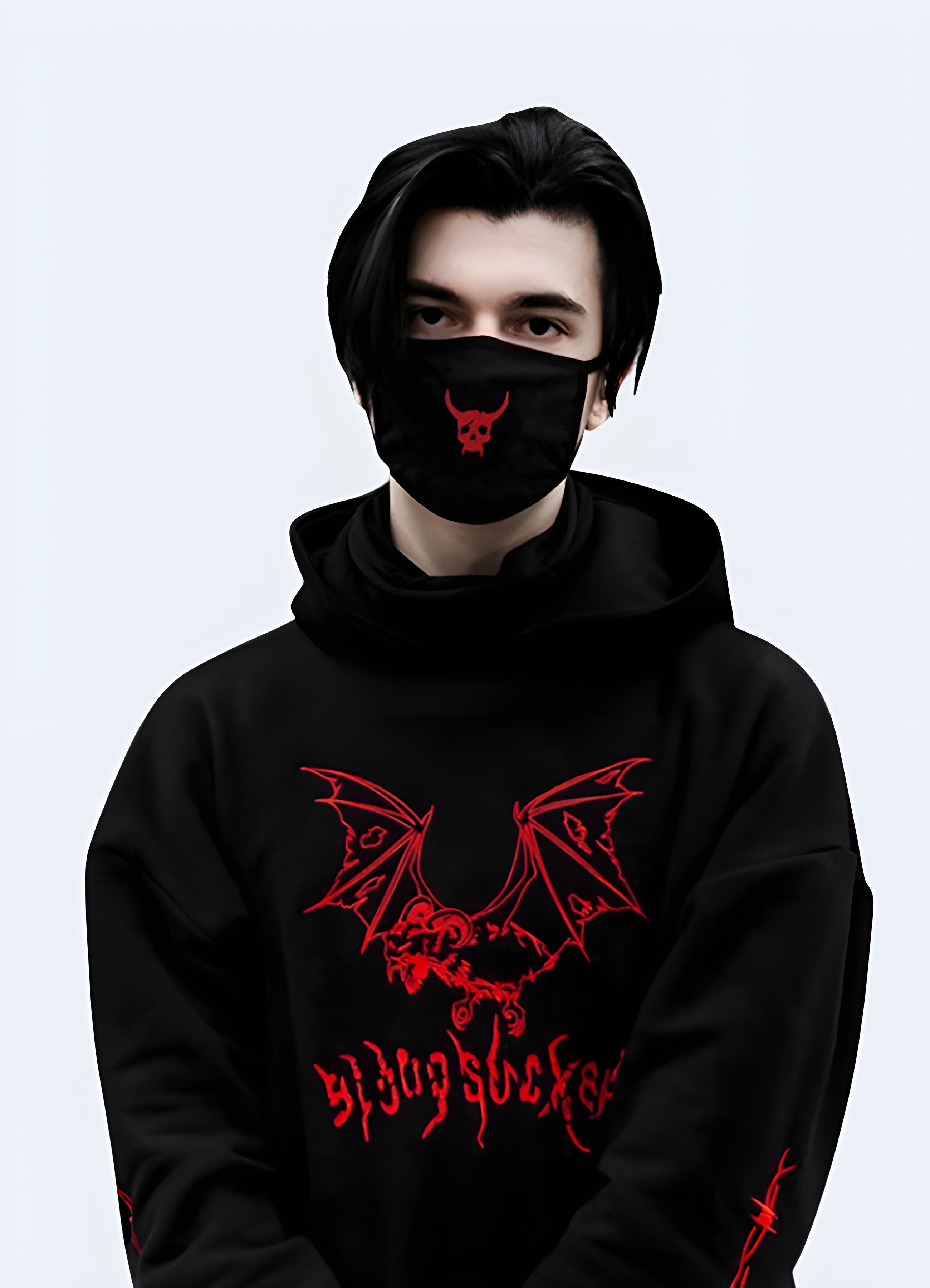 Street Goth Hoodie M