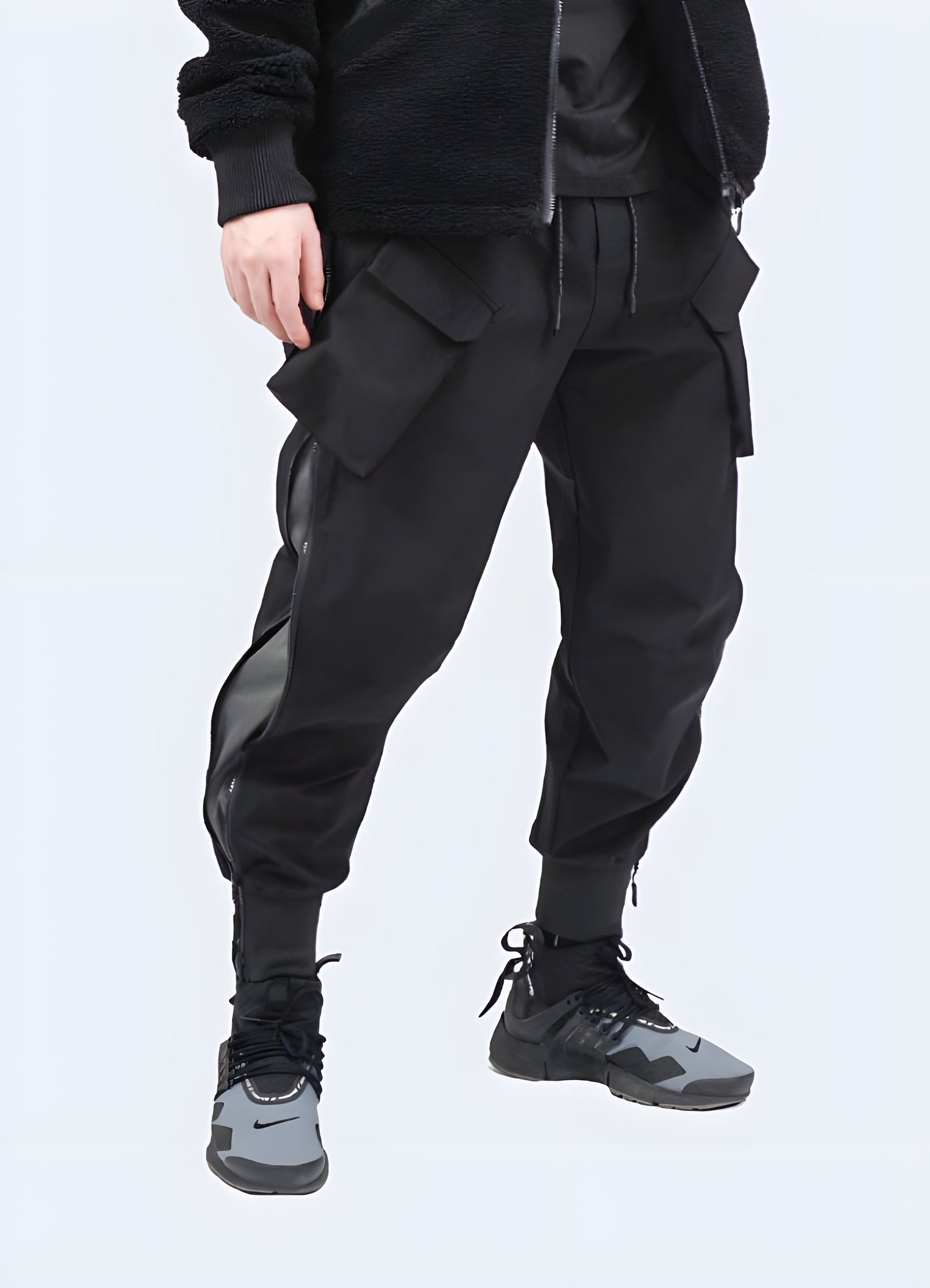 High-performance technical pants designed for outdoor adventures and everyday wear, available for purchase in Canada.