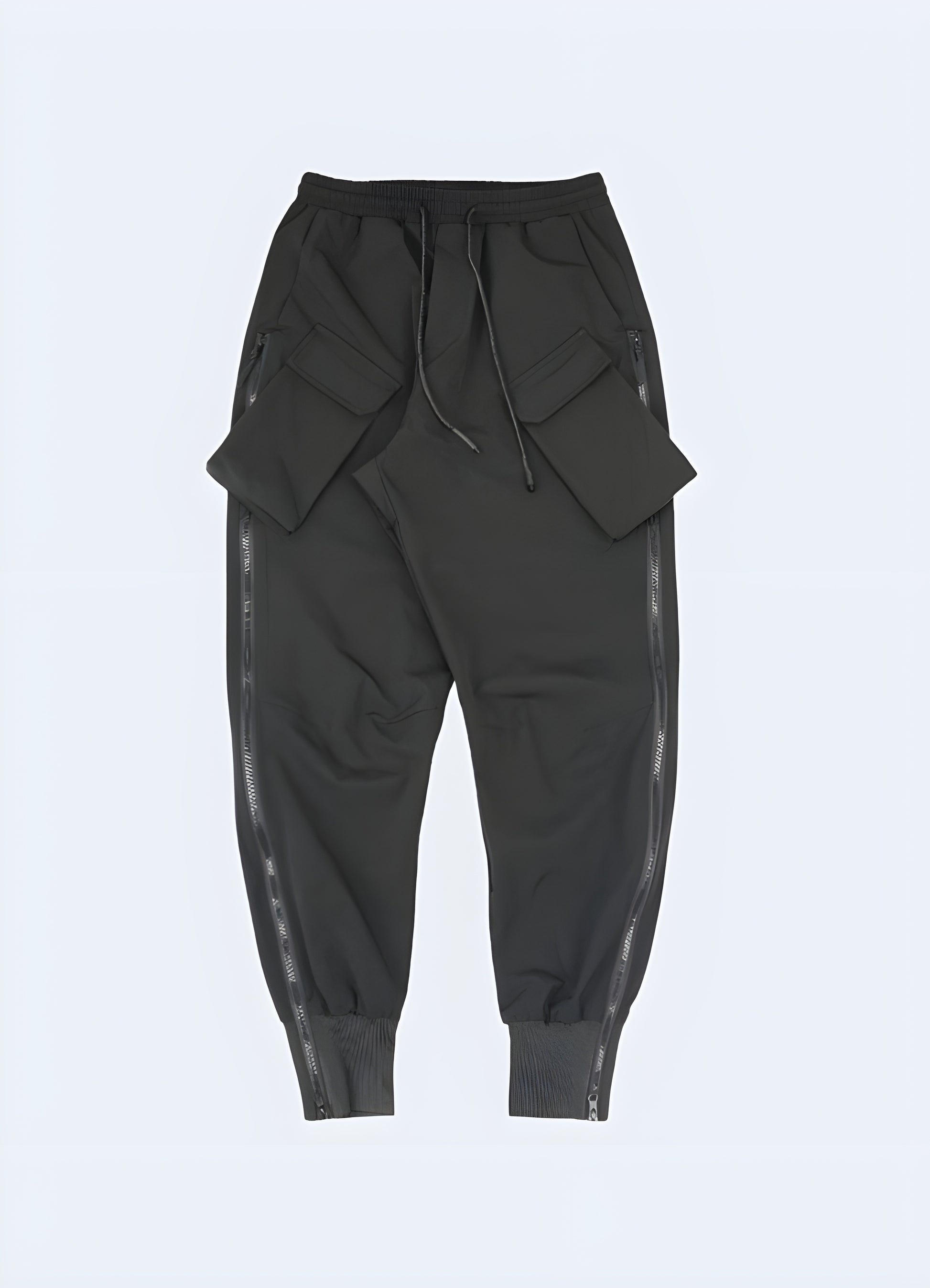 Rear view of high-performance, breathable technical trousers, ideal for Canada adventurers and outdoor enthusiasts.