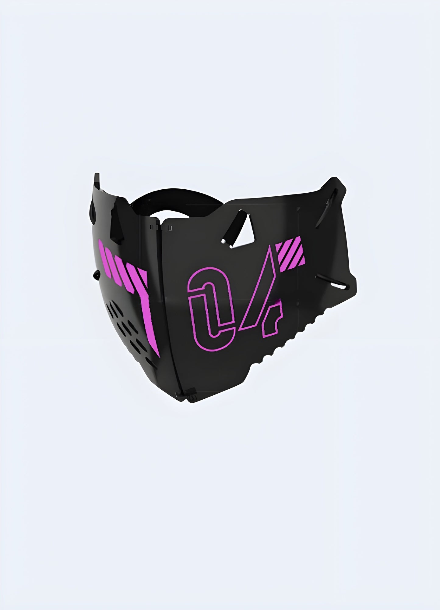 This adjustable techwear face shield caters to all, regardless of gender Canada.