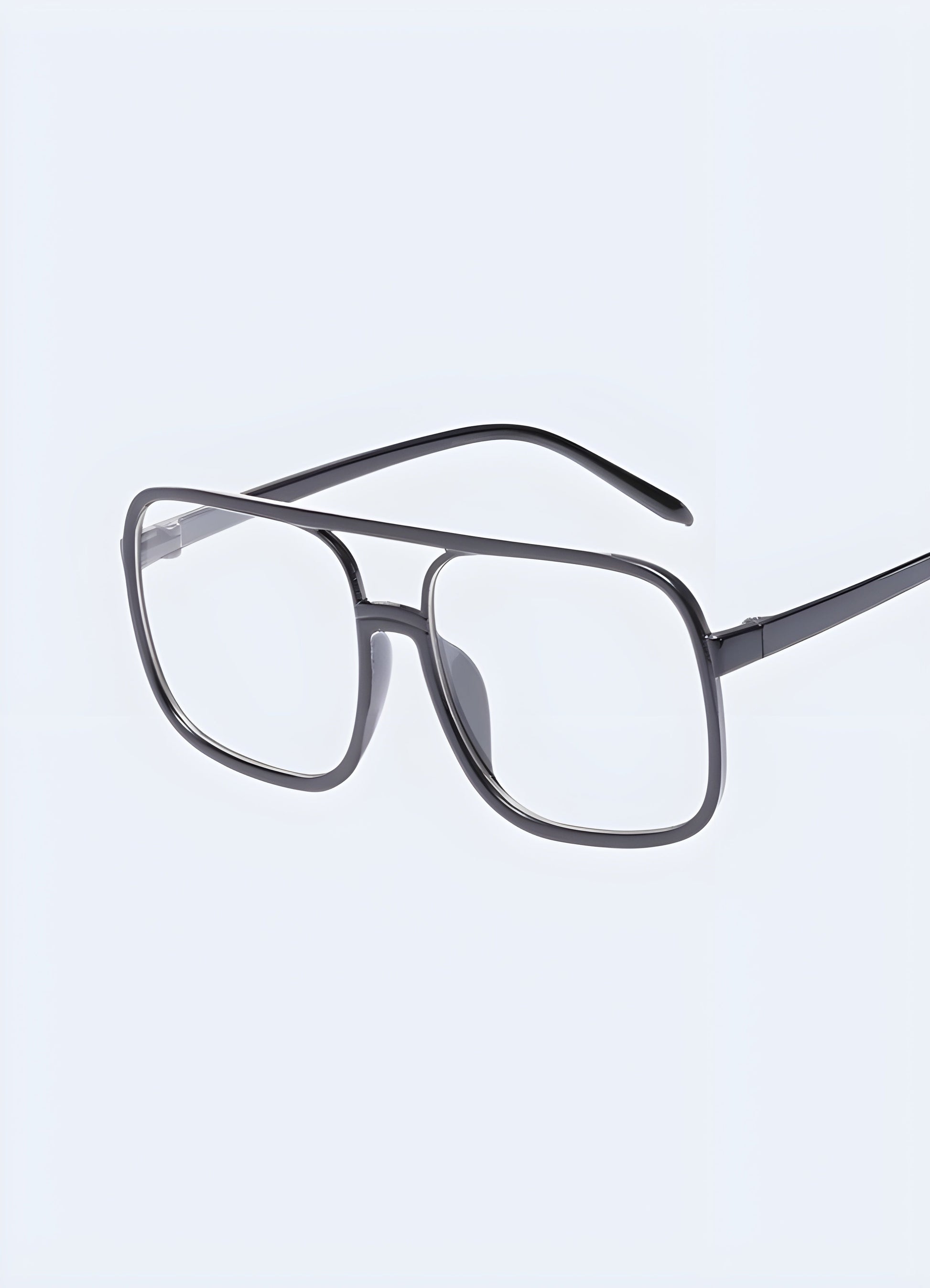 Wrap-around design and red lenses offer style and protection for any adventure.