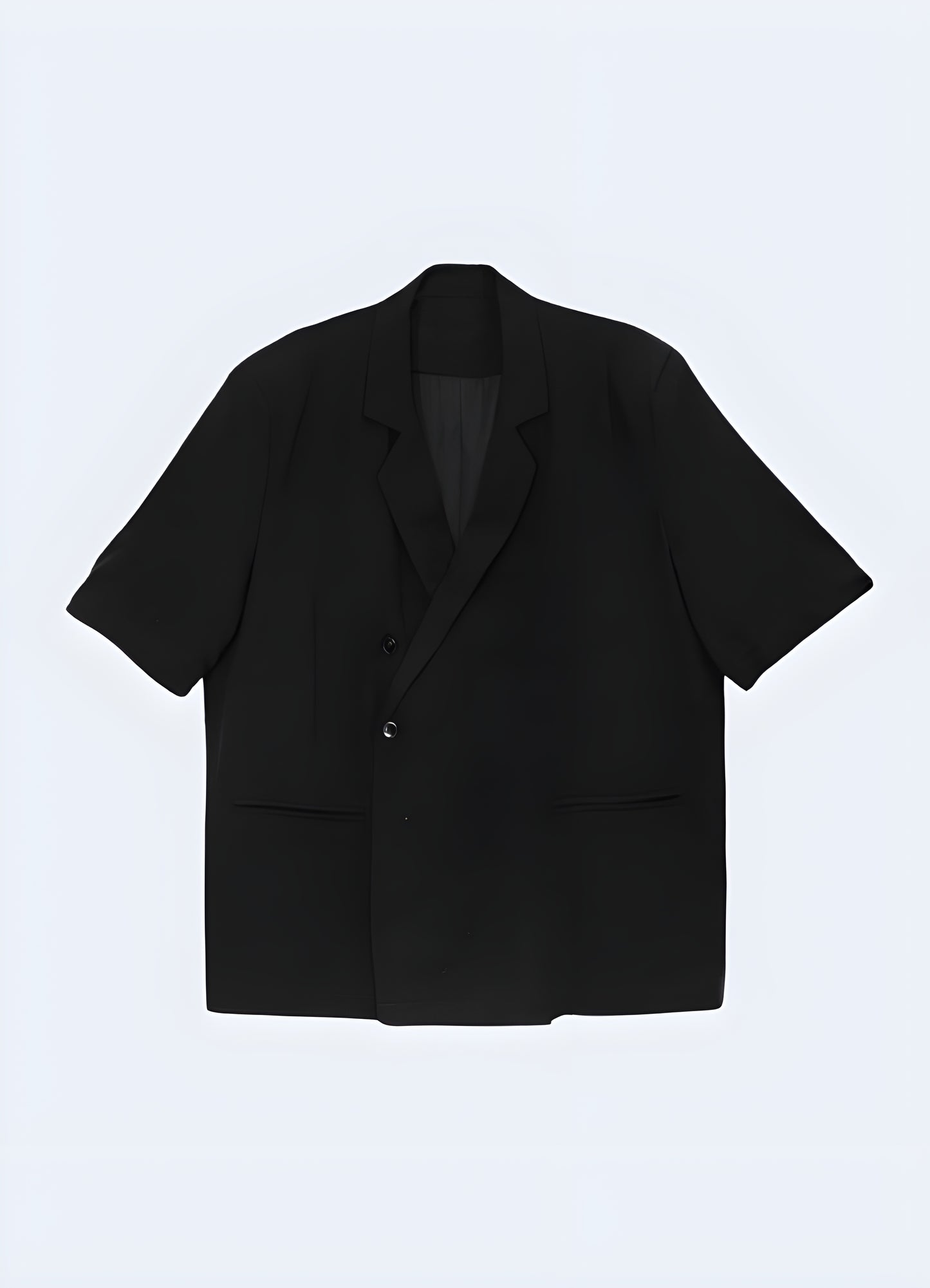 Front view of the pioneering traditional techwear haori, featuring state-of-the-art performance fabrics, meticulous craftsmanship, and a forward-thinking design that pushes the boundaries of conventional Japanese fashion Canada.