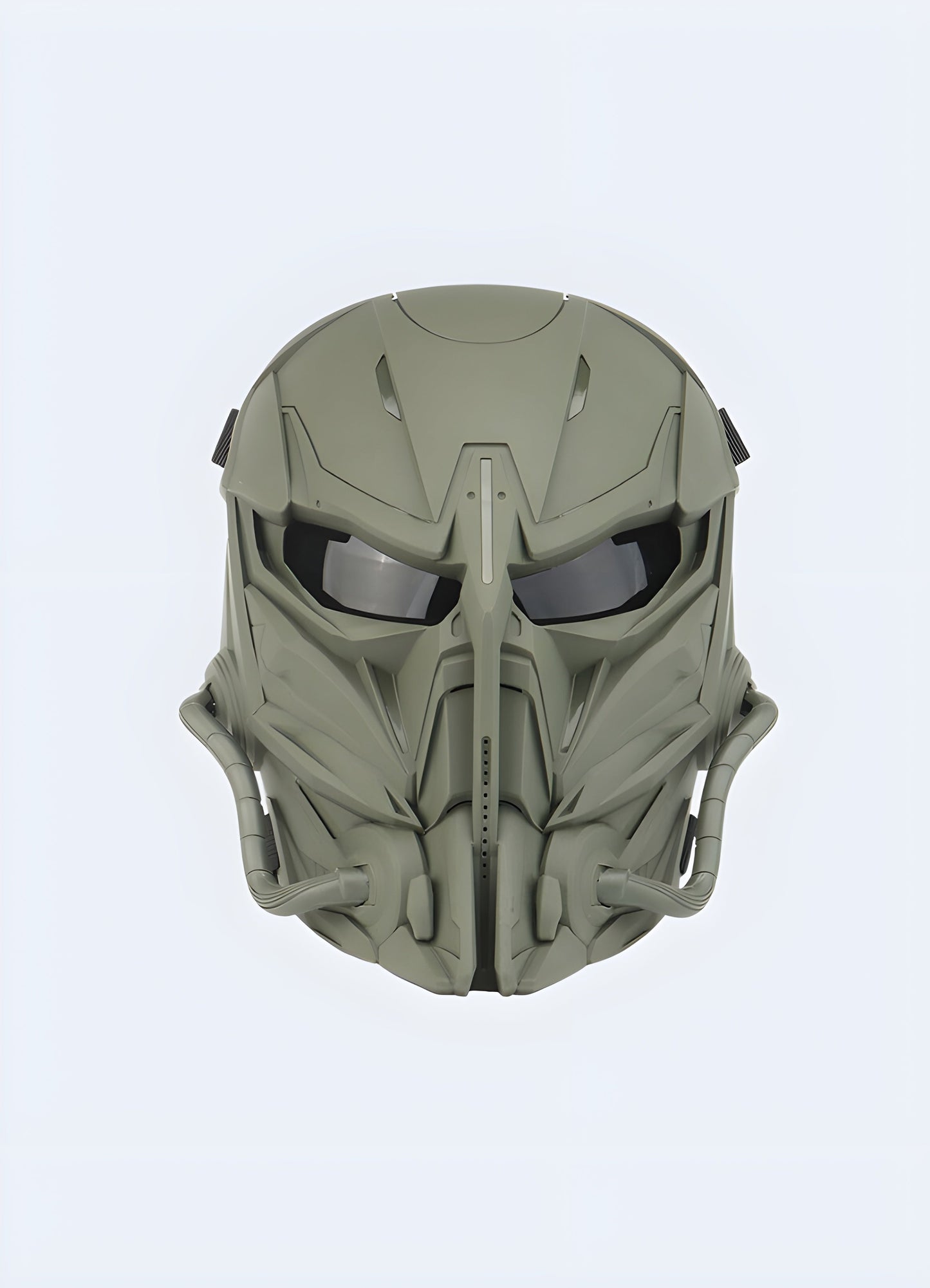 Intimidate your adversaries and maintain anonymity with this warcore mask green Canada.
