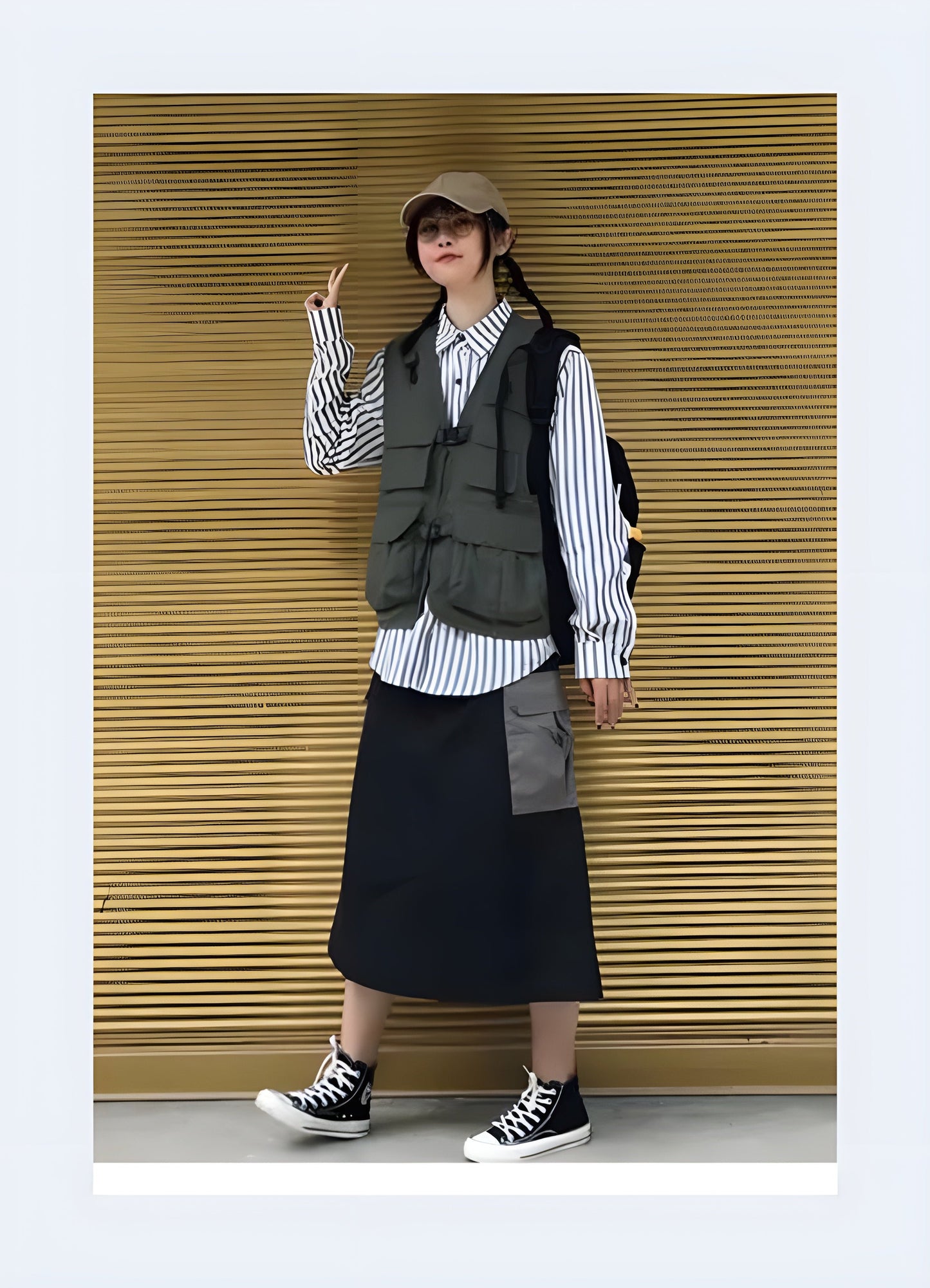 Modern style, available in Canada