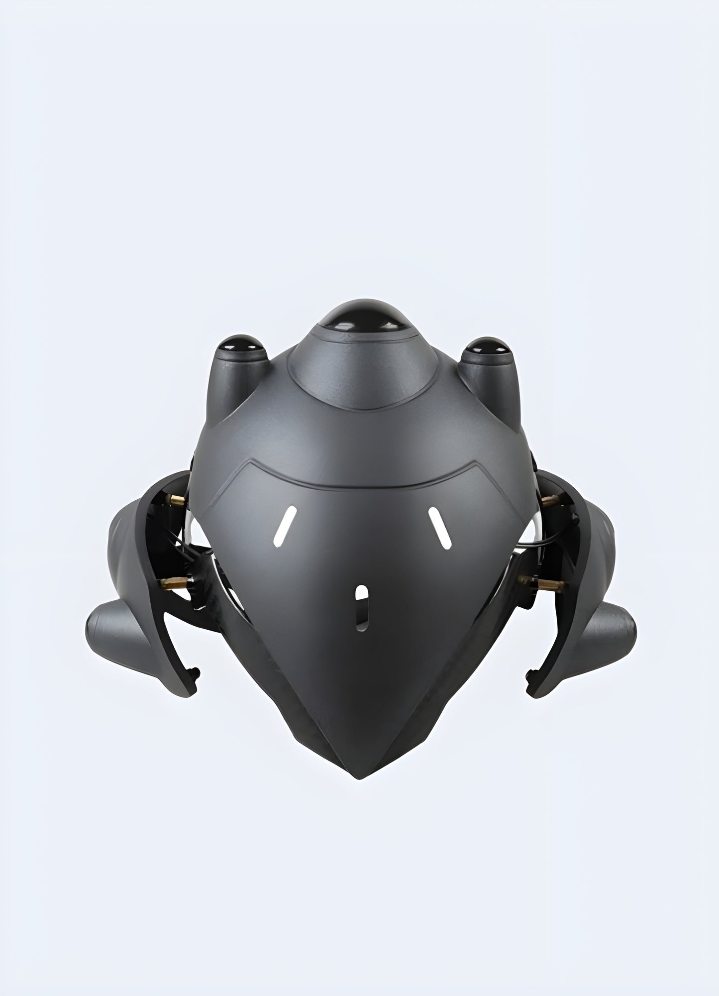 Back view of the Widowmaker mask, showcasing its unique details and design, available in Canada.