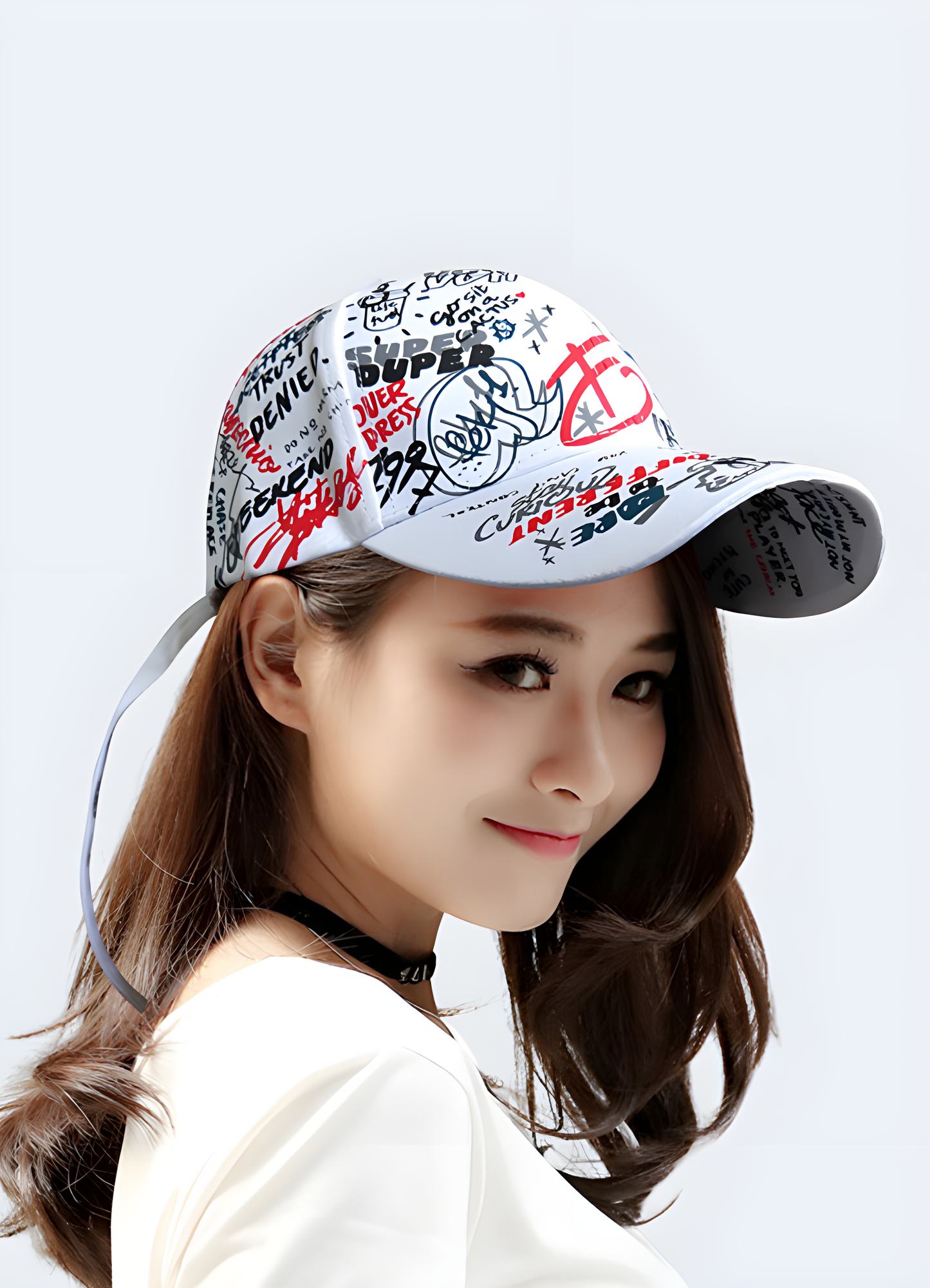 This unisex hat looks good on everyone and is built for comfort.