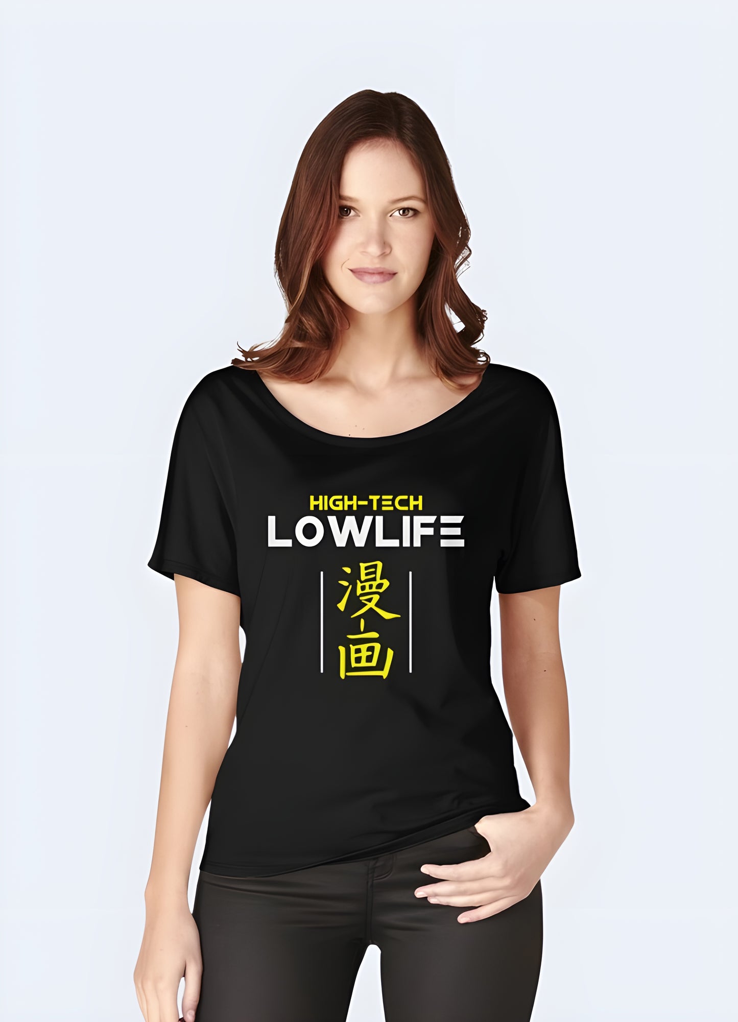 Shirt inspired by cyberpunk culture, perfect for urban fashion enthusiasts in the canada.