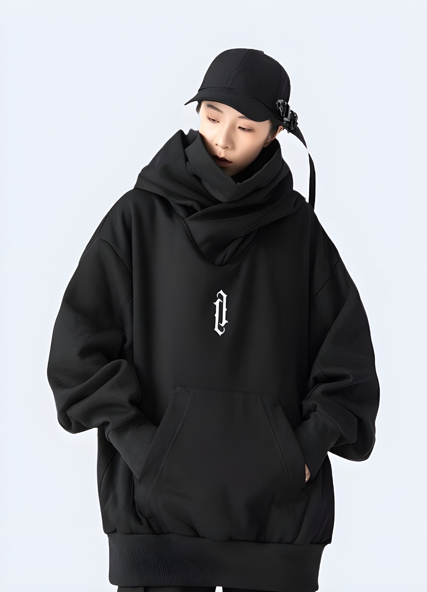 Comfortable Harajuku hoodie with a stylish design, available in Canada. Ideal for cozy and trendy fashion.