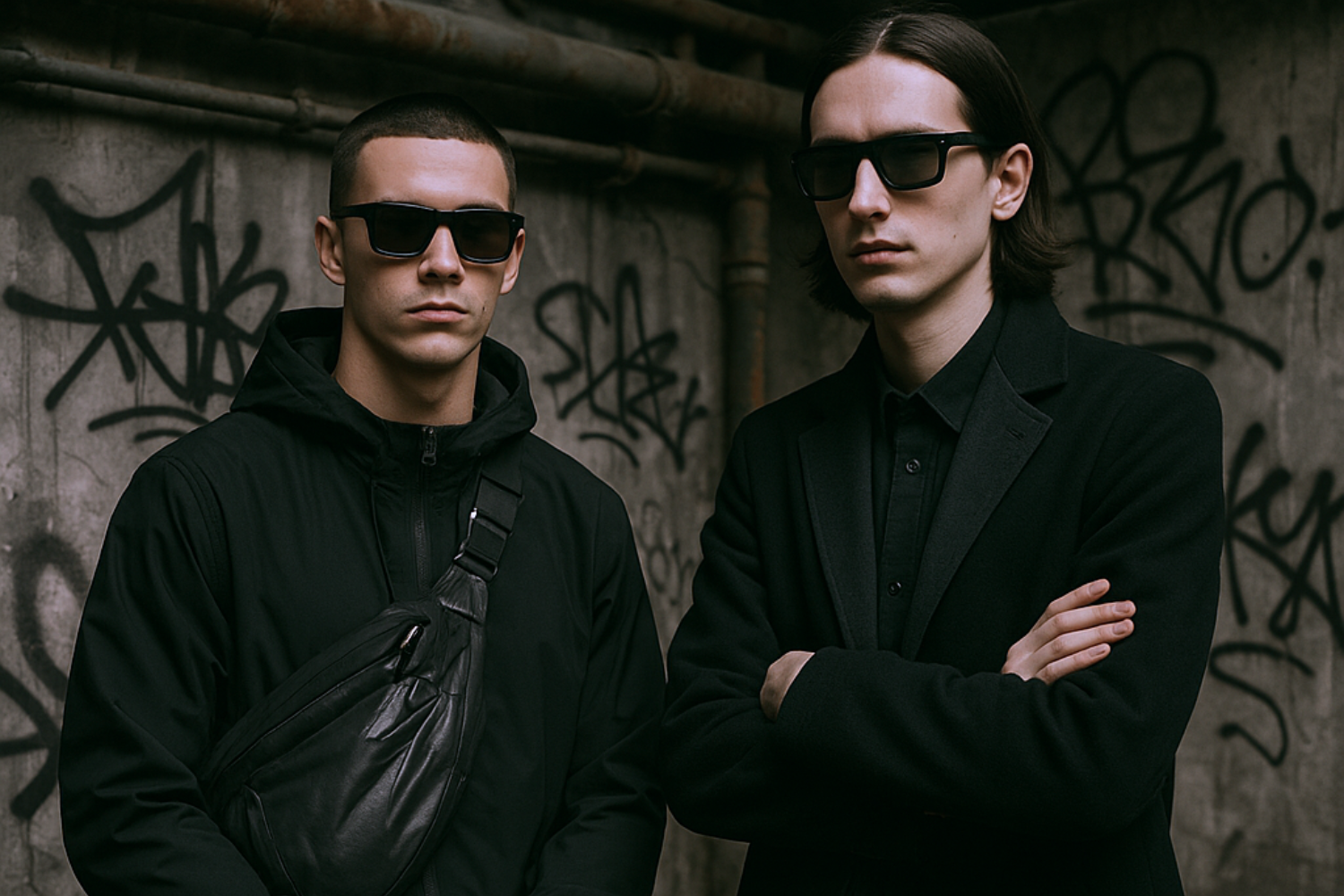 Takeda Yamamoto and Thibault — Founders of Techwear Canada