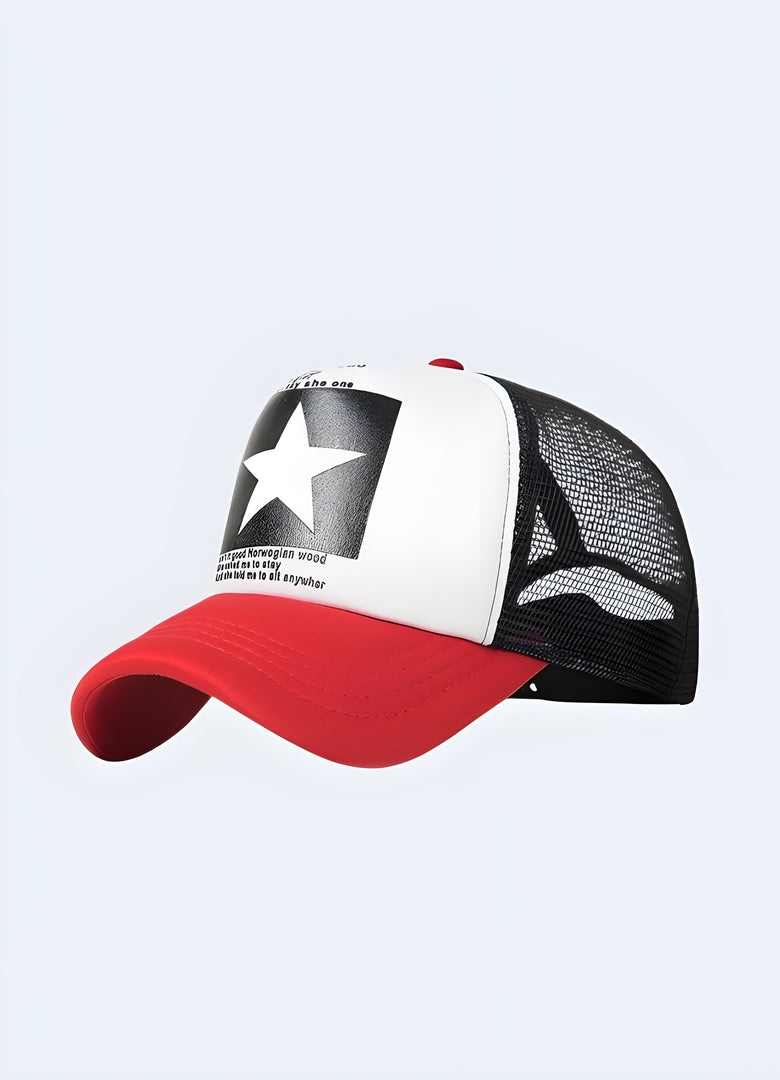 Dominate the field in comfort with the airsoft cap.