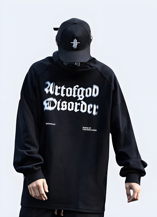 Art of God Disorder hoodie available in Canada, featuring a bold and unique design that stands out in streetwear fashion.