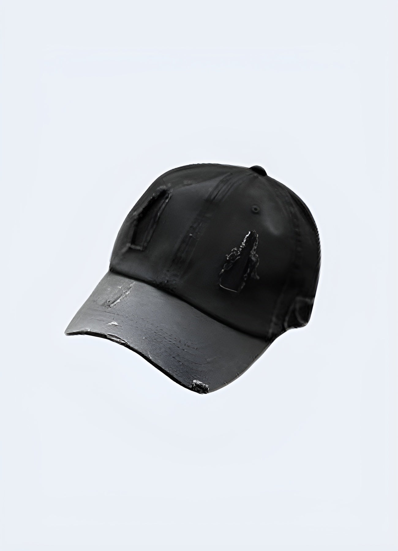 Lead the techwear revolution with our unique black denim cap Canada.