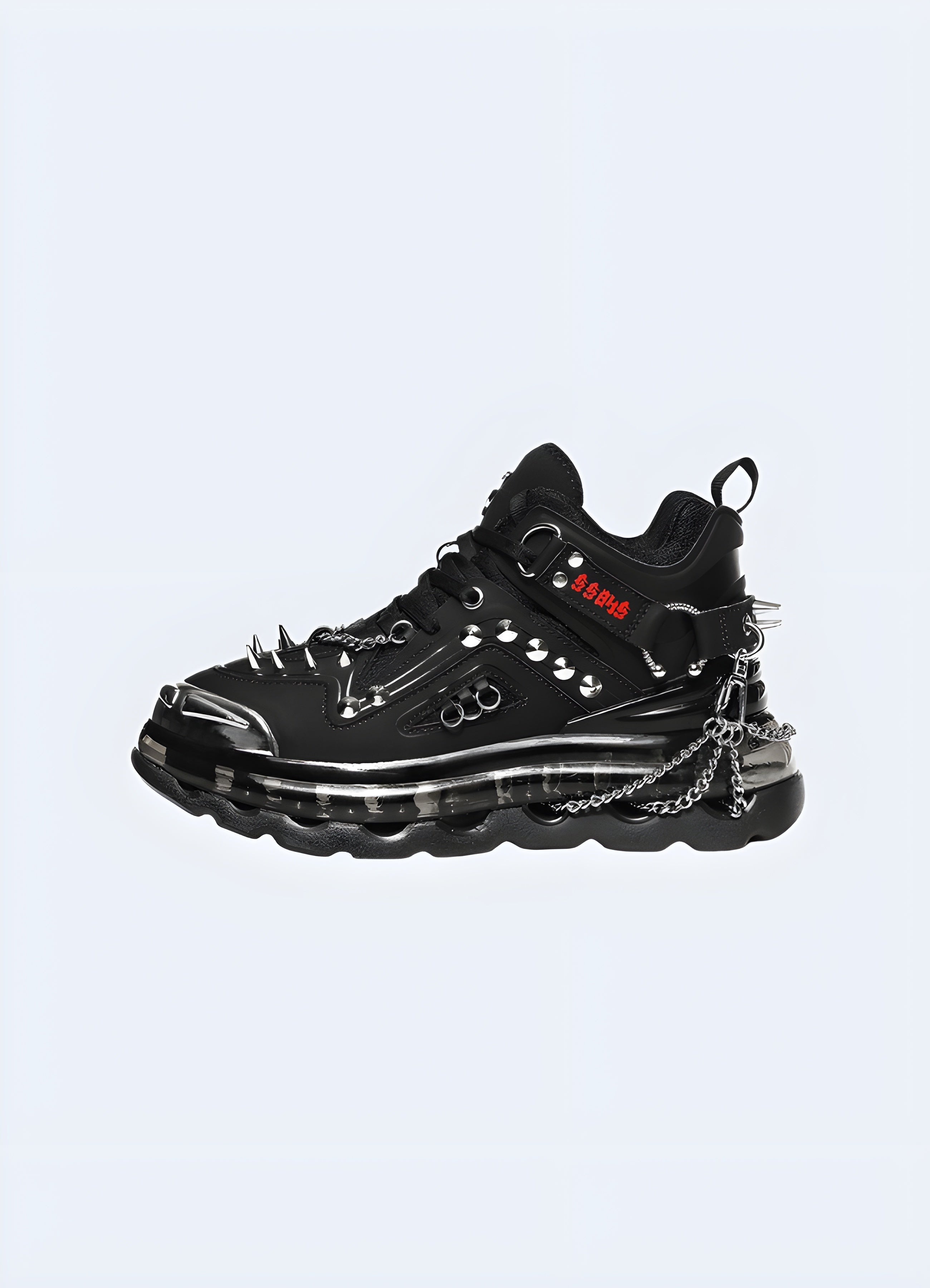 Black Goth Sneakers Techwear Canada Black goth sneakers techwear canada