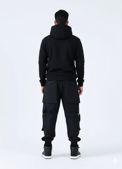 Black Techwear Pants
