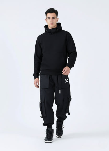 Black Techwear Pants