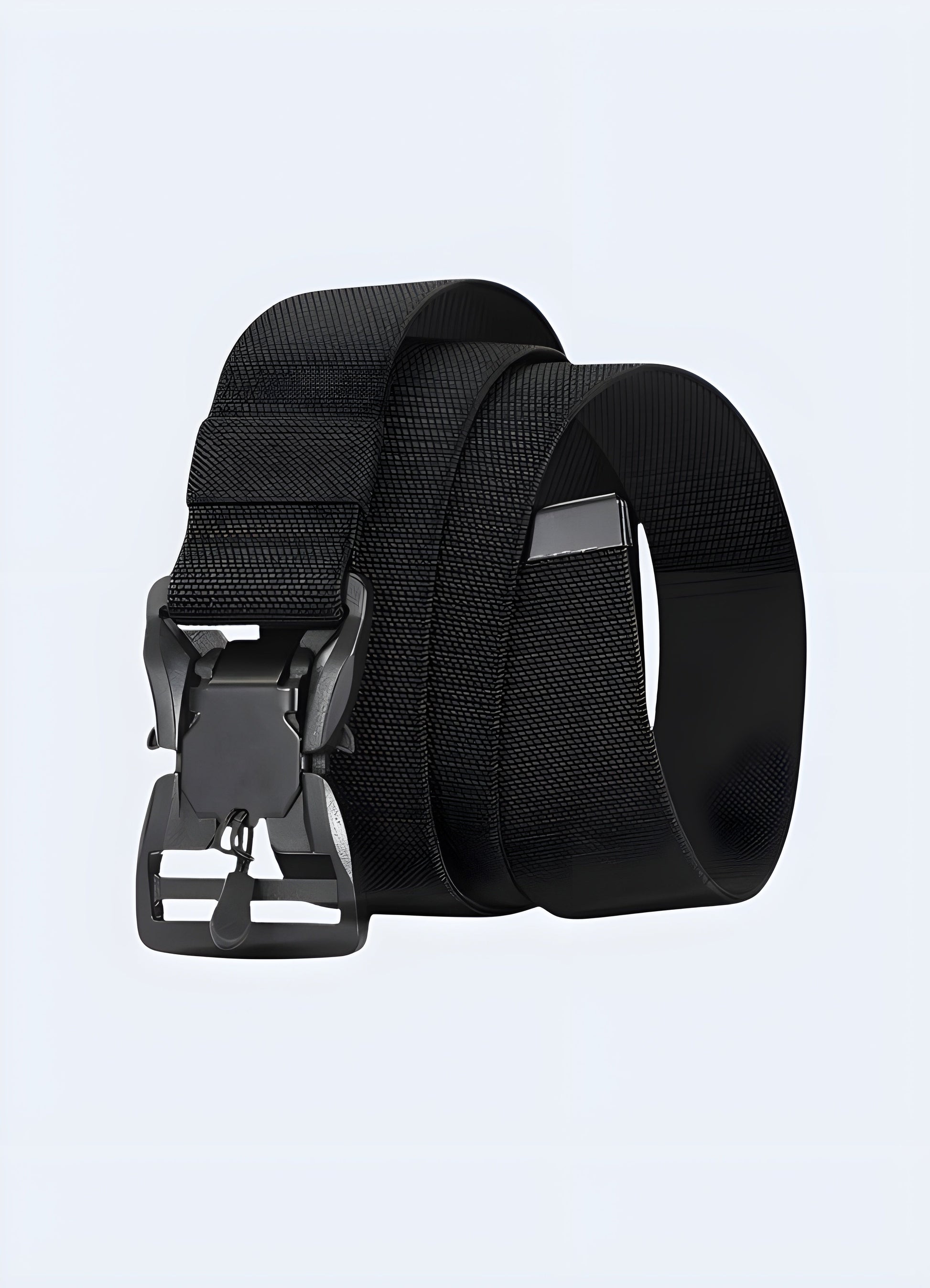 This belt is designed to endure the demands of both the urban environment and the wild Canada.