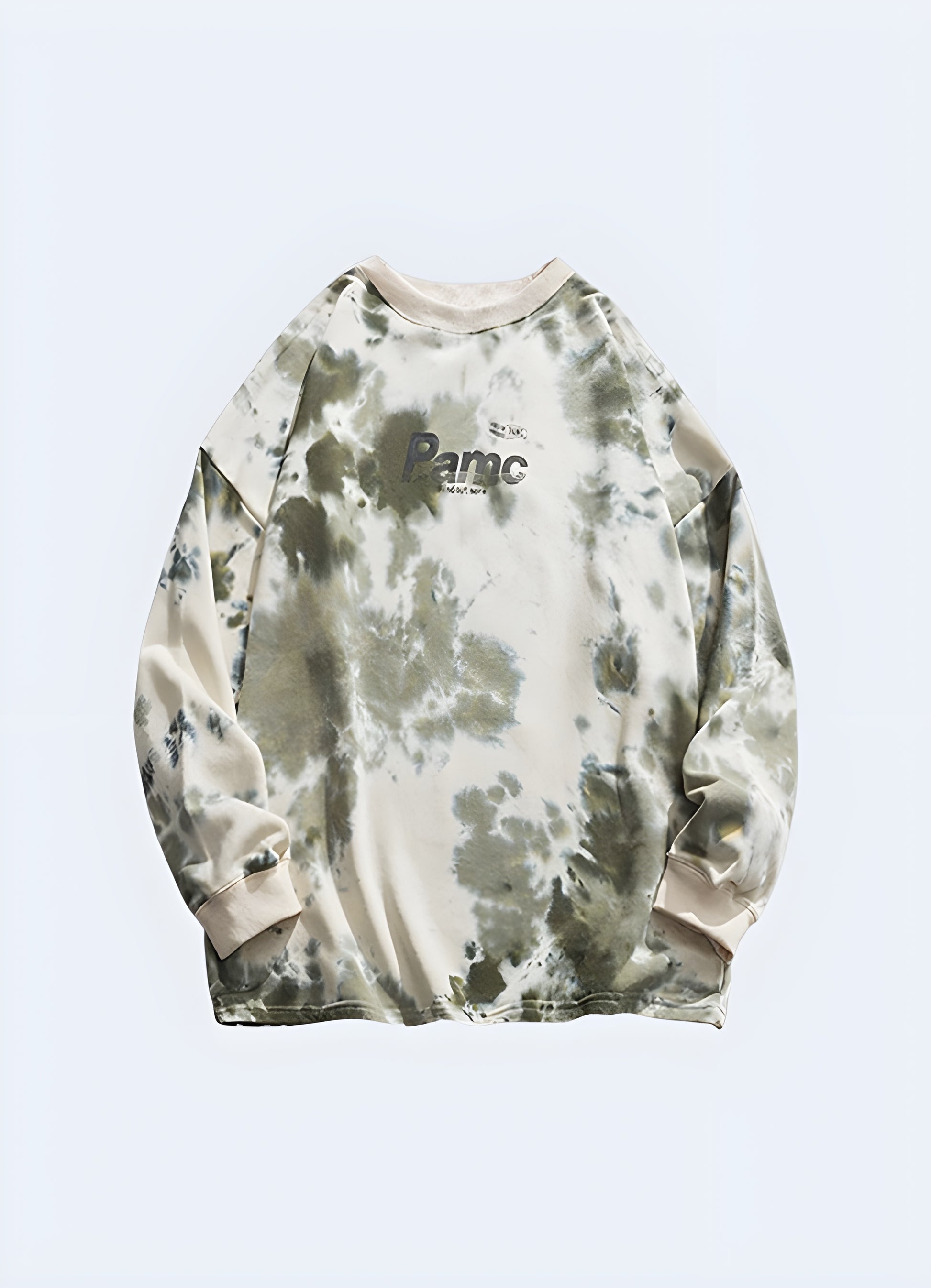 Camo Streetwear Sweatshirt Tie Dye – Techwear Canada