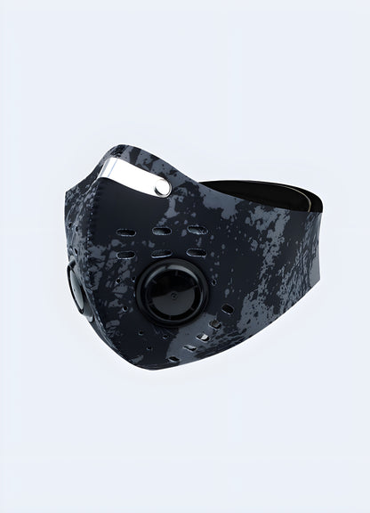 Digital woodland camo pattern camouflage face mask in Canada.