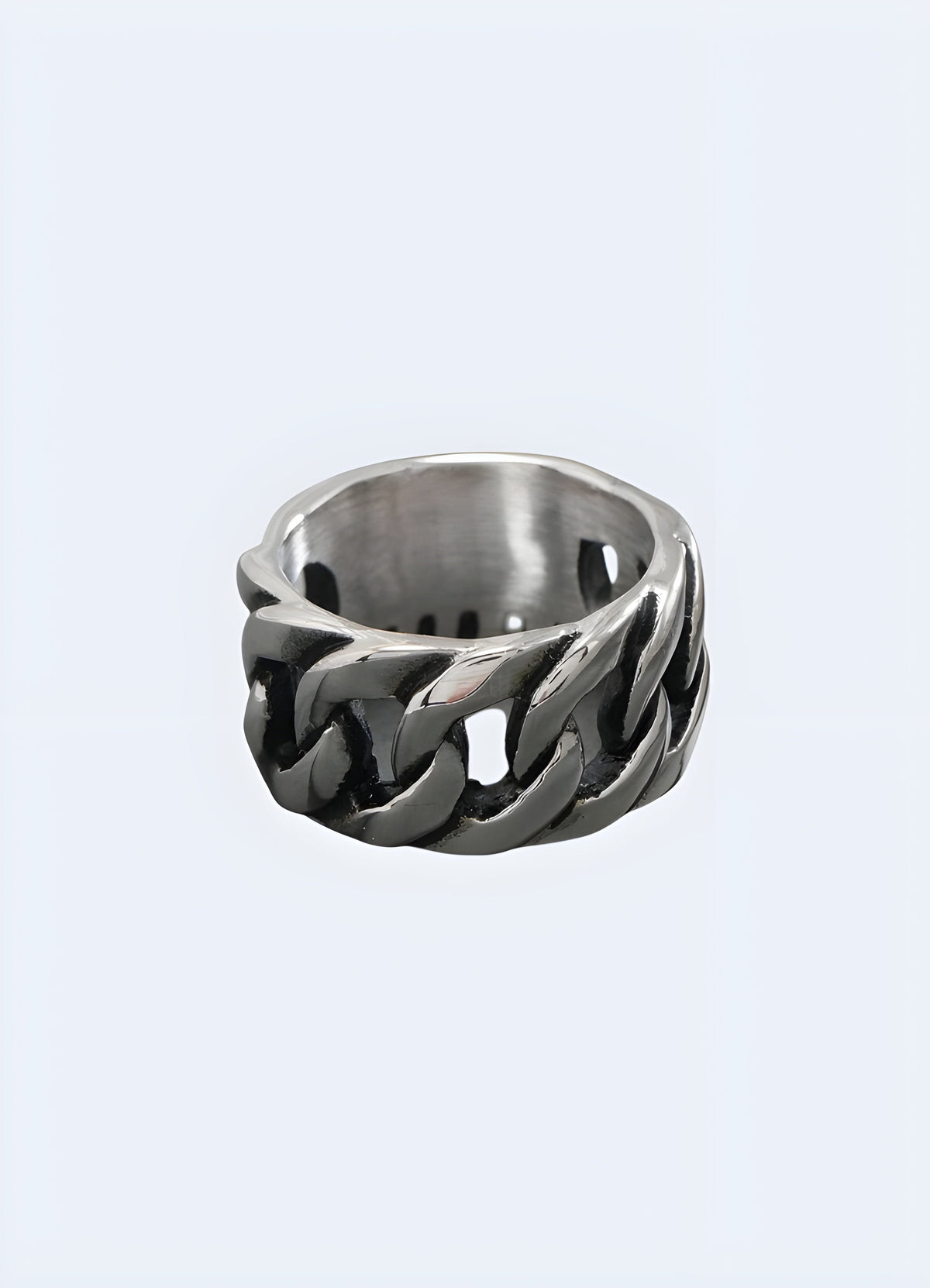 Large Chain Rings Chunky Chain Ring – Techwear Canada
