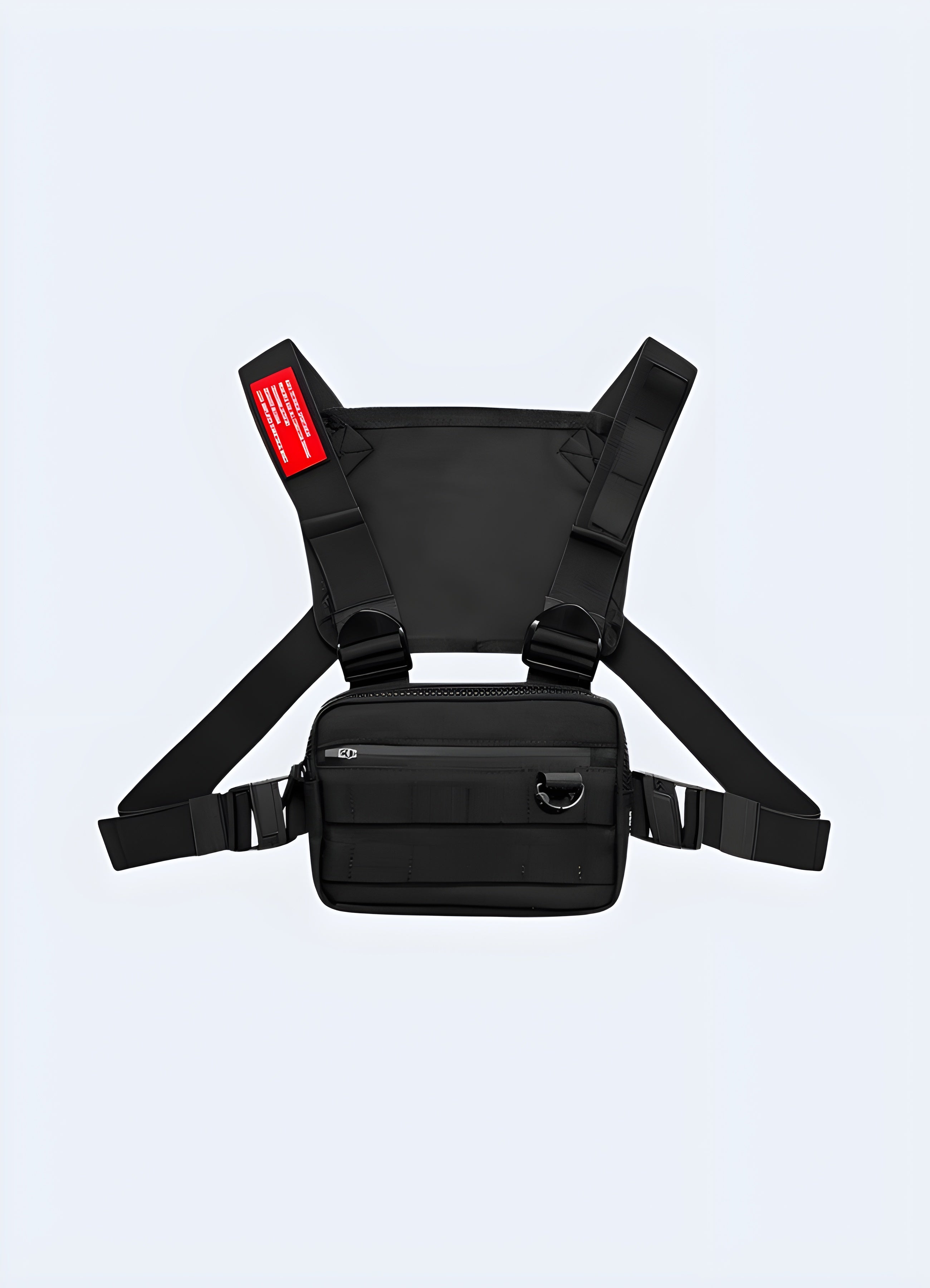 Tech Rig Bag Chest Rig Bag Tactical – Techwear Canada