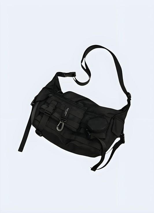 Stylish cross-chest bag for men, ideal for Canada fashion. Perfect for everyday use.