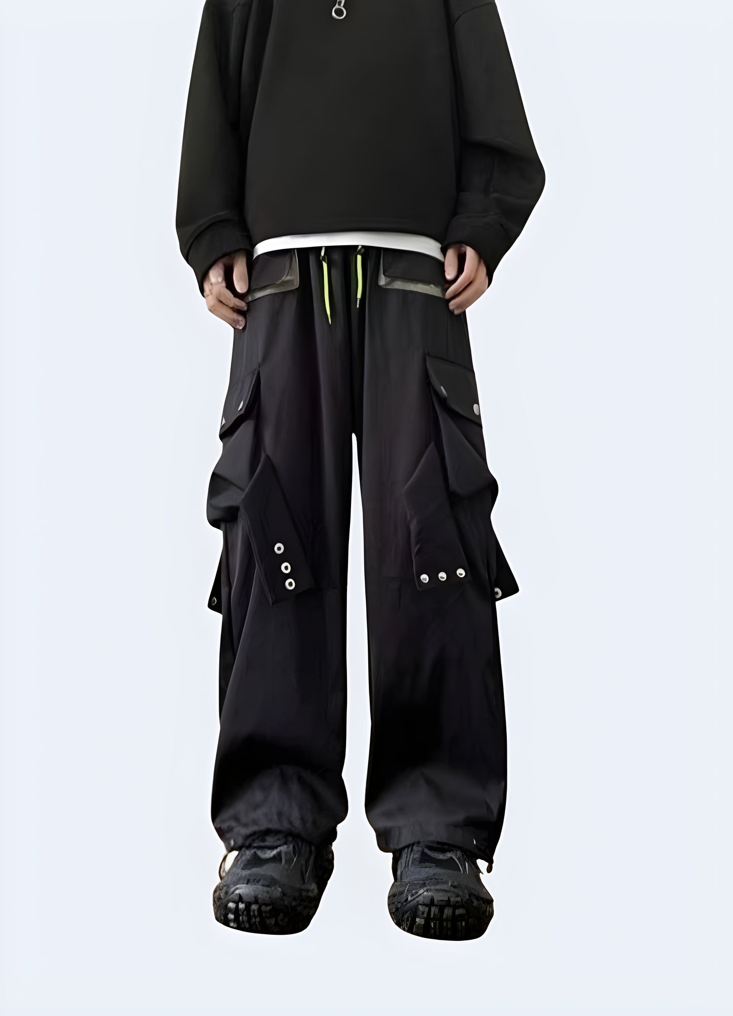 High-performance darkwear baggy pants women, combining style and functionality, perfect for outdoor enthusiasts in the Canada.